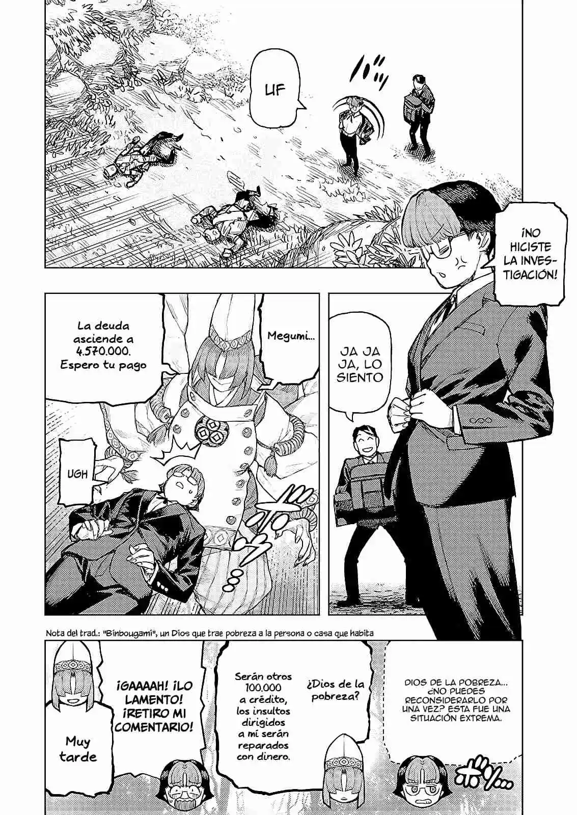 Tsugumomo - Capítulo 166 - Página 23 - LectorTMOo