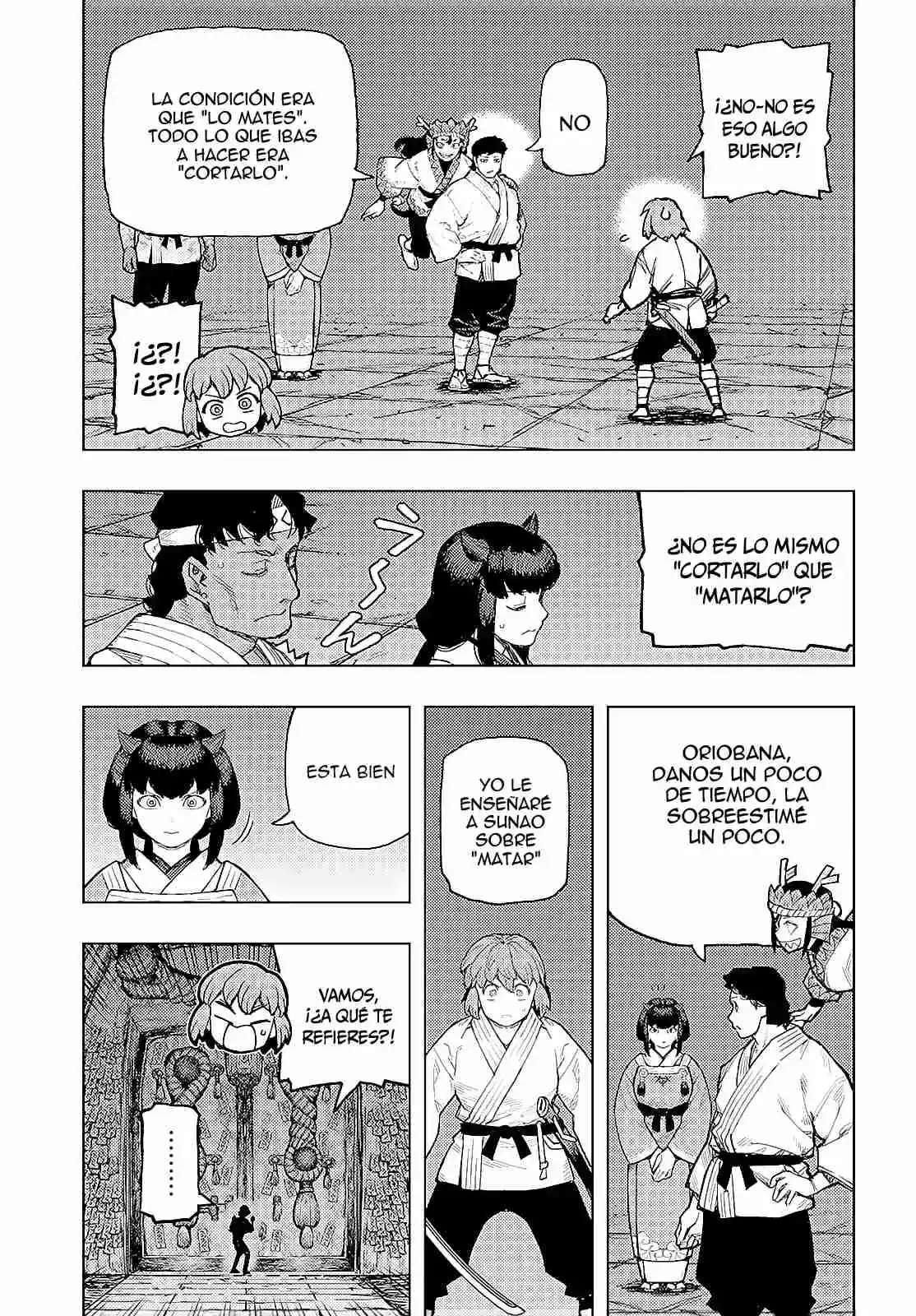 Tsugumomo - Capítulo 167 - Página 10 - LectorTMOo