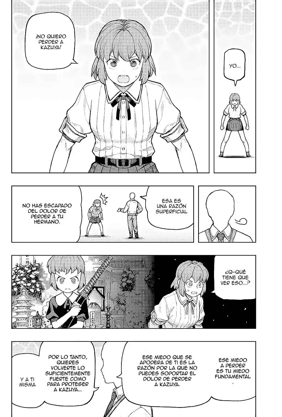 Tsugumomo - Capítulo 168 - Página 7 - LectorTMOo