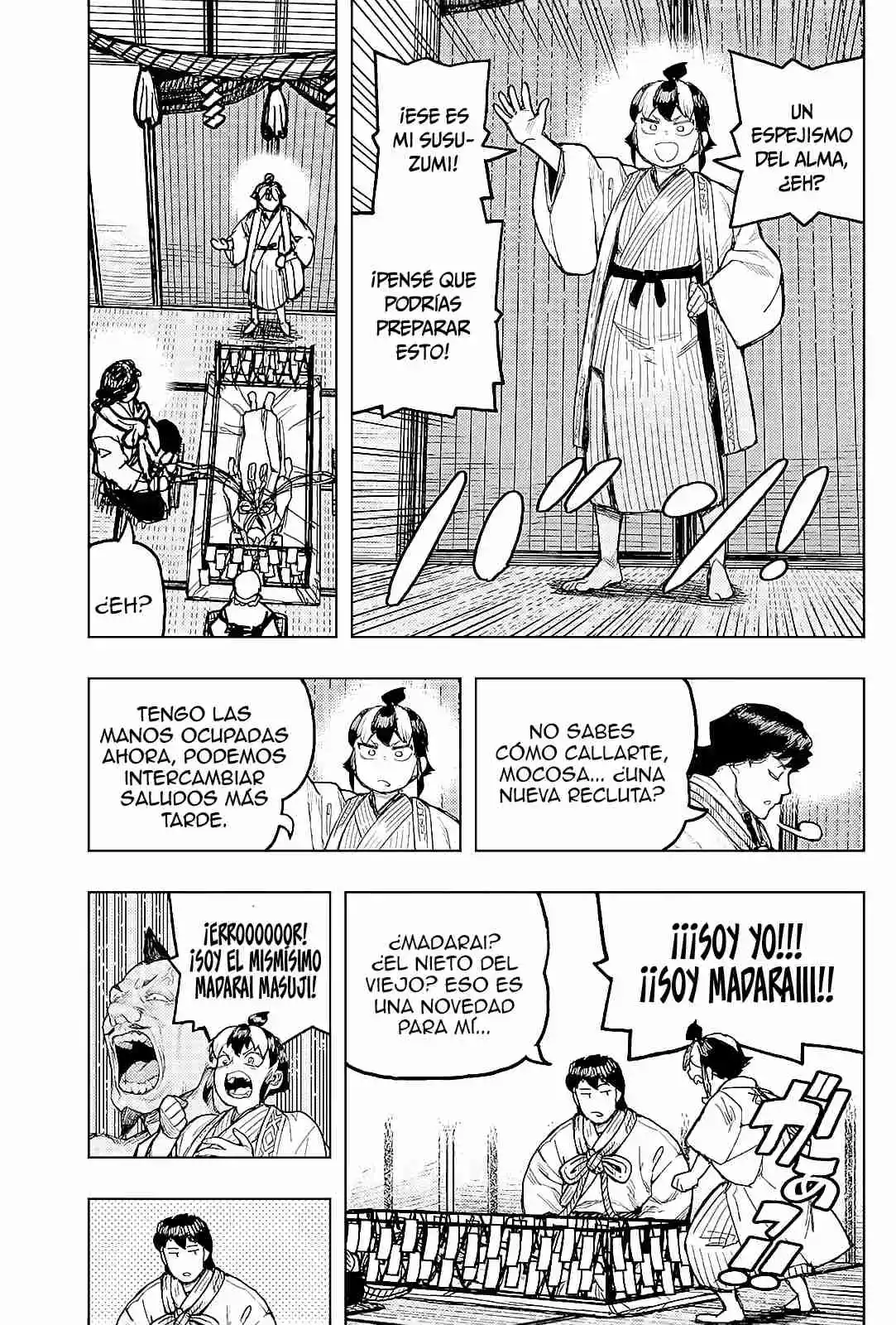 Tsugumomo - Capítulo 168 - Página 12 - LectorTMOo
