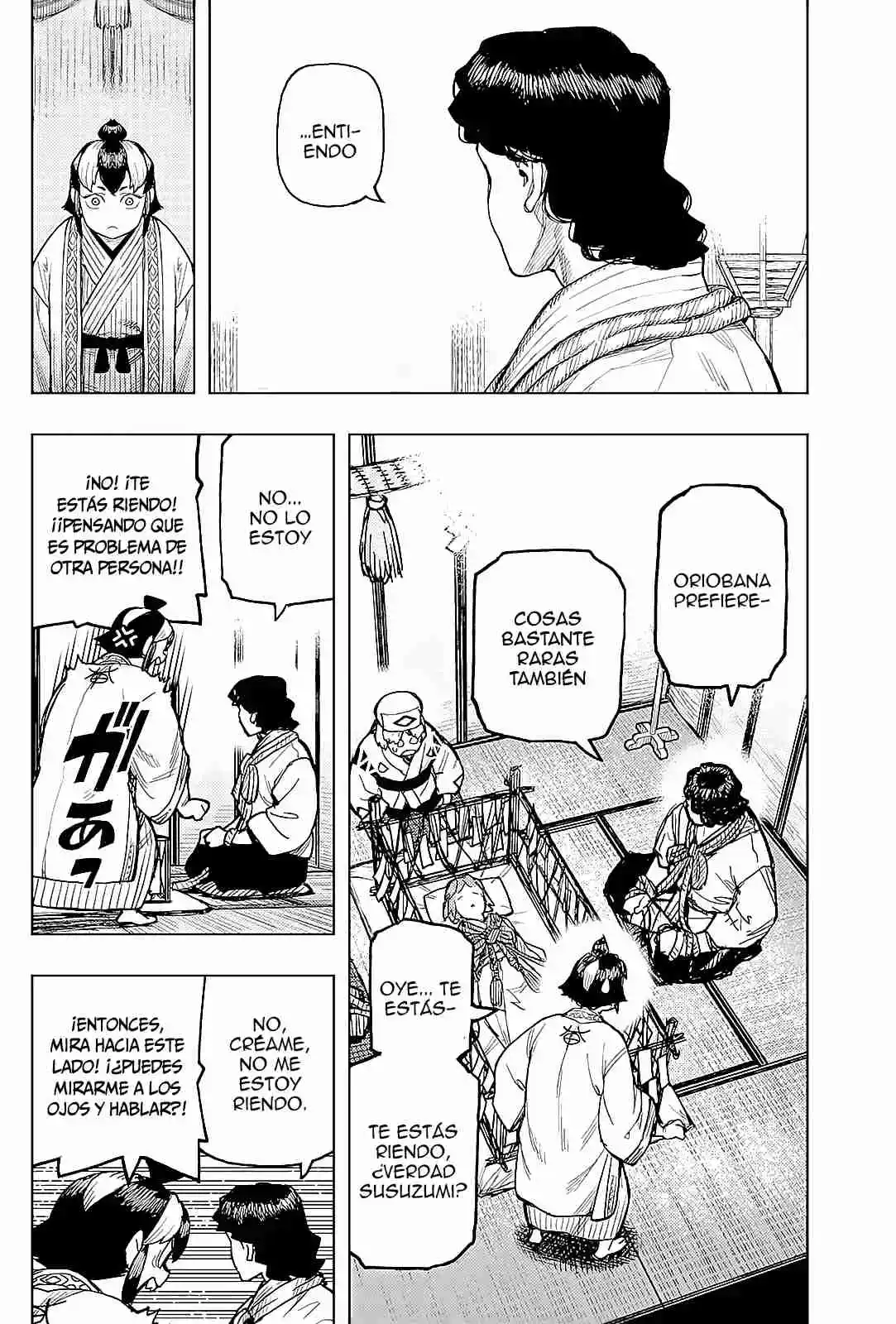 Tsugumomo - Capítulo 168 - Página 17 - LectorTMOo