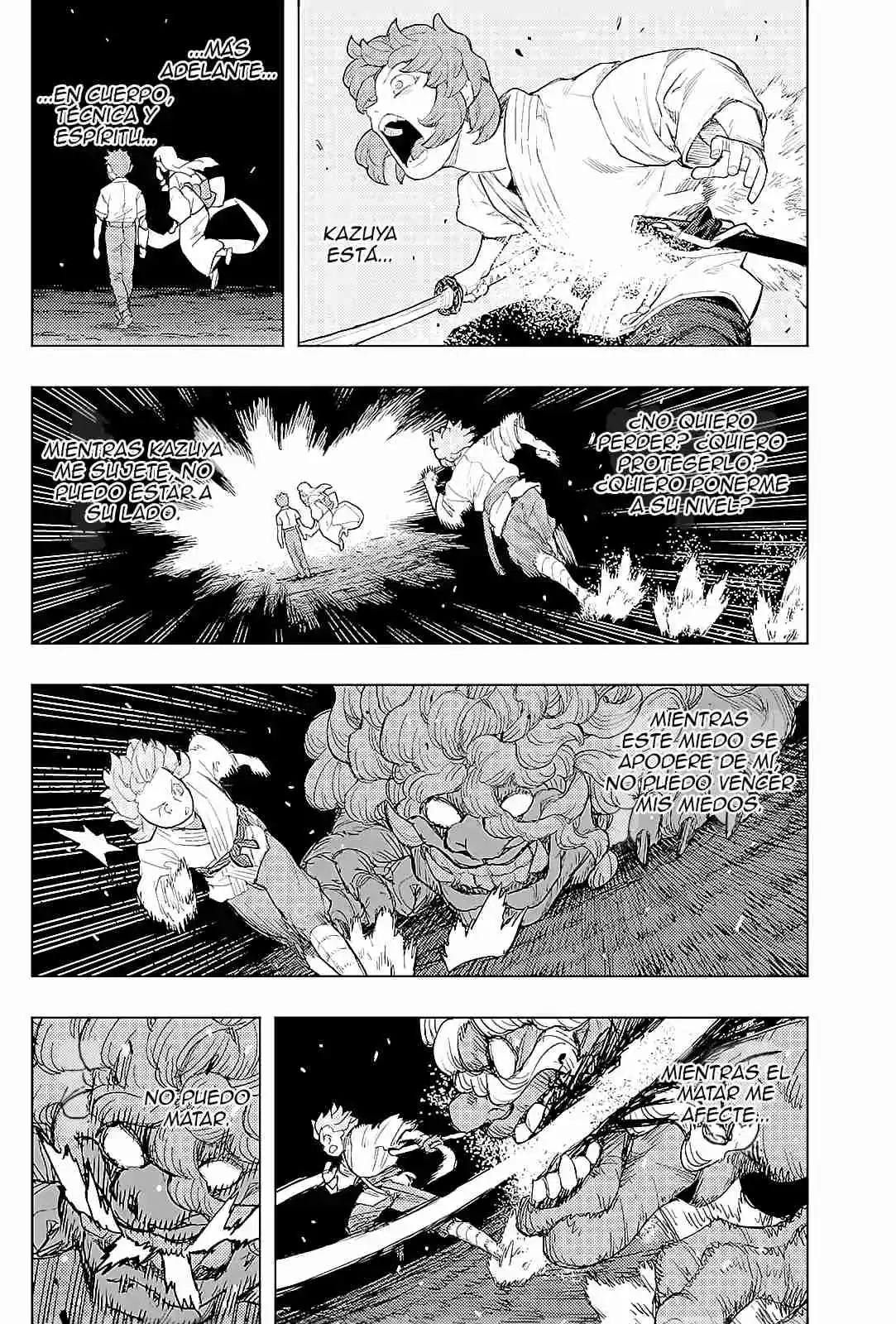 Tsugumomo - Capítulo 168 - Página 21 - LectorTMOo