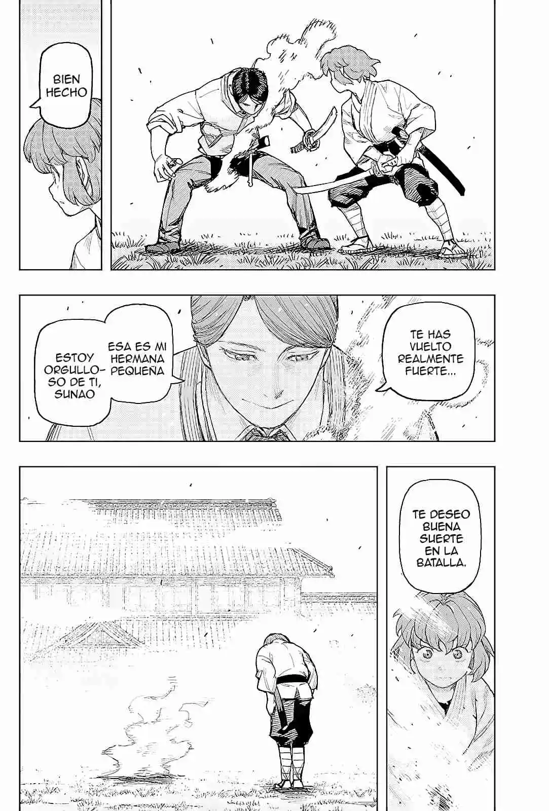 Tsugumomo - Capítulo 168 - Página 23 - LectorTMOo