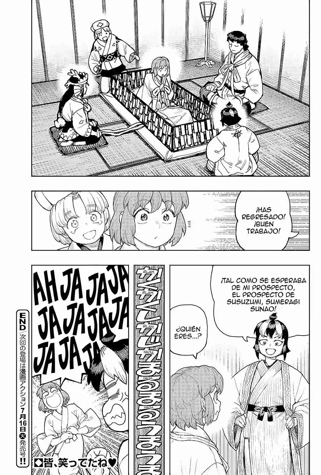 Tsugumomo - Capítulo 168 - Página 24 - LectorTMOo