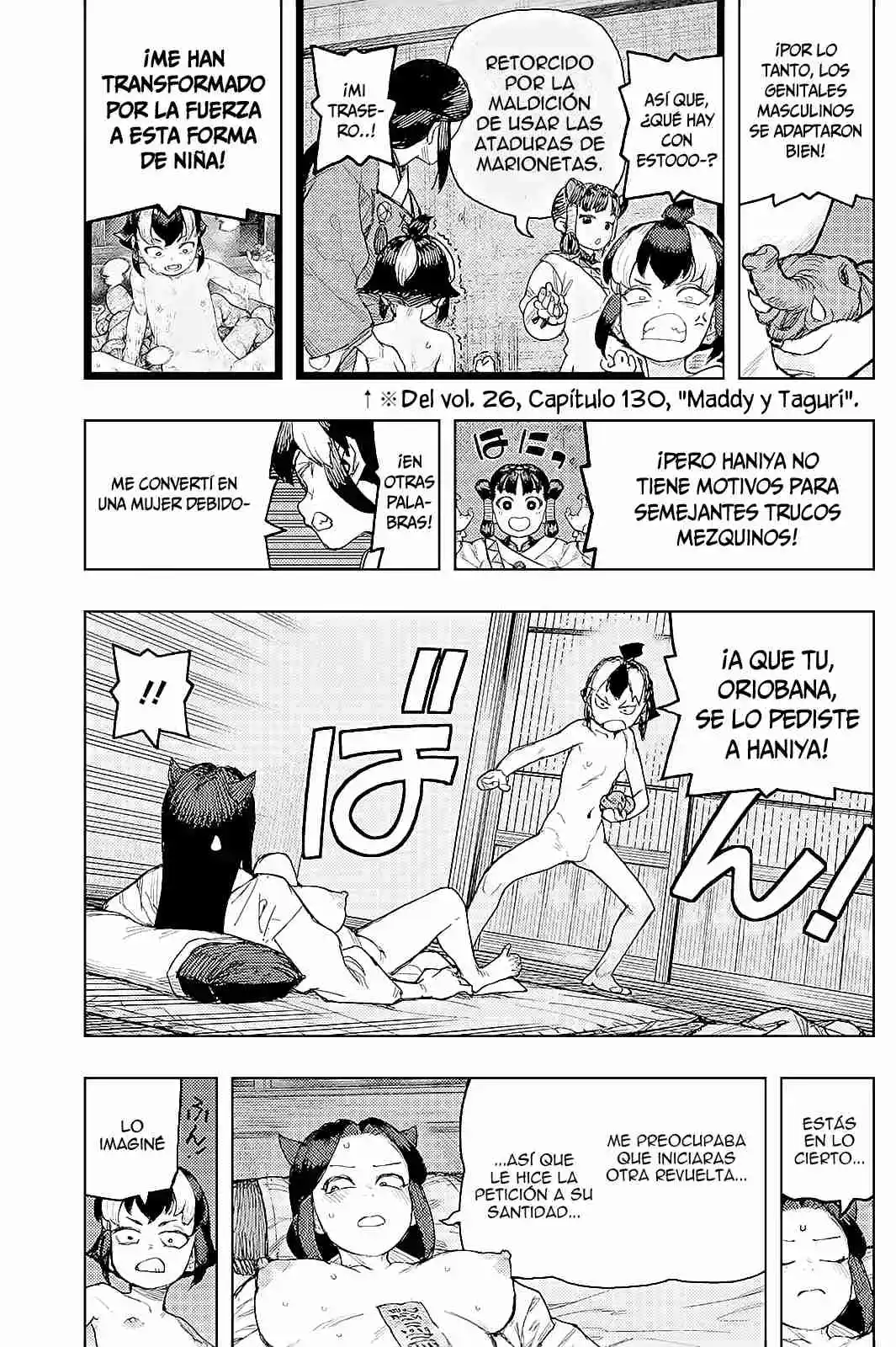 Tsugumomo - Capítulo 169 - Página 12 - LectorTMOo