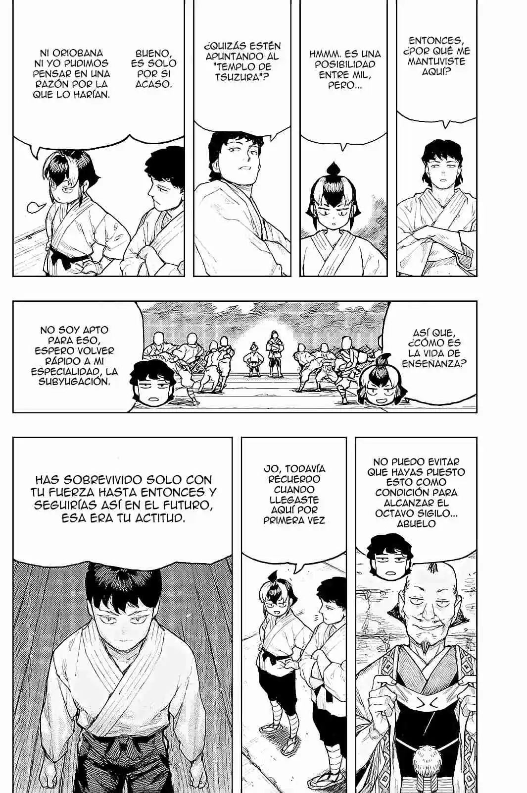 Tsugumomo - Capítulo 169 - Página 19 - LectorTMOo