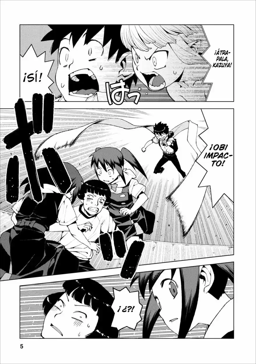 Tsugumomo - Capítulo 17 - Página 6 - LectorTMOo
