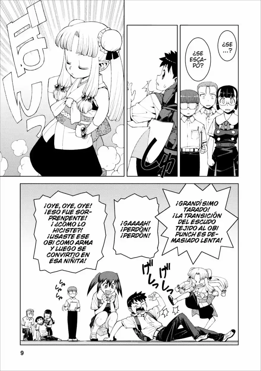 Tsugumomo - Capítulo 17 - Página 10 - LectorTMOo