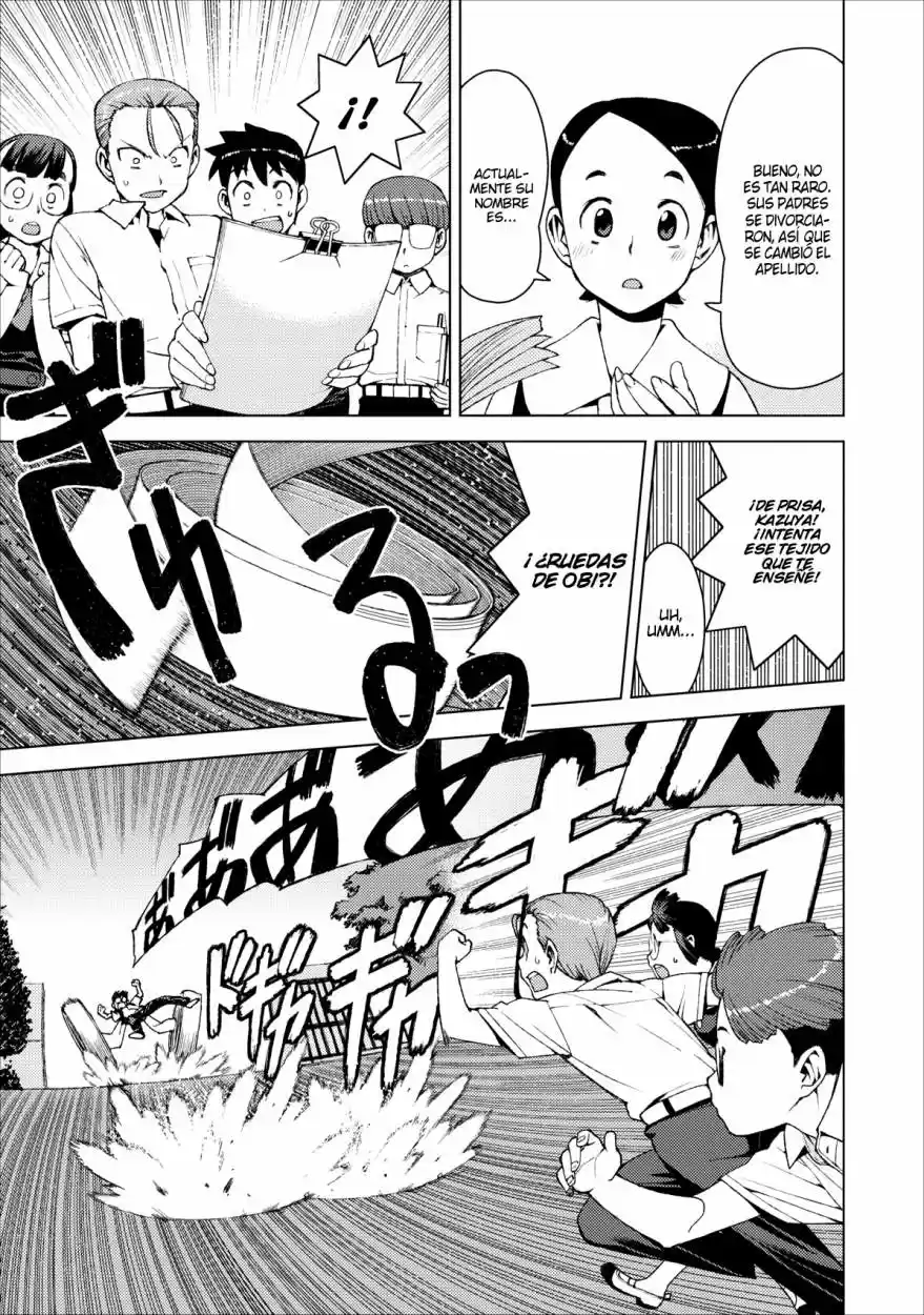 Tsugumomo - Capítulo 17 - Página 18 - LectorTMOo