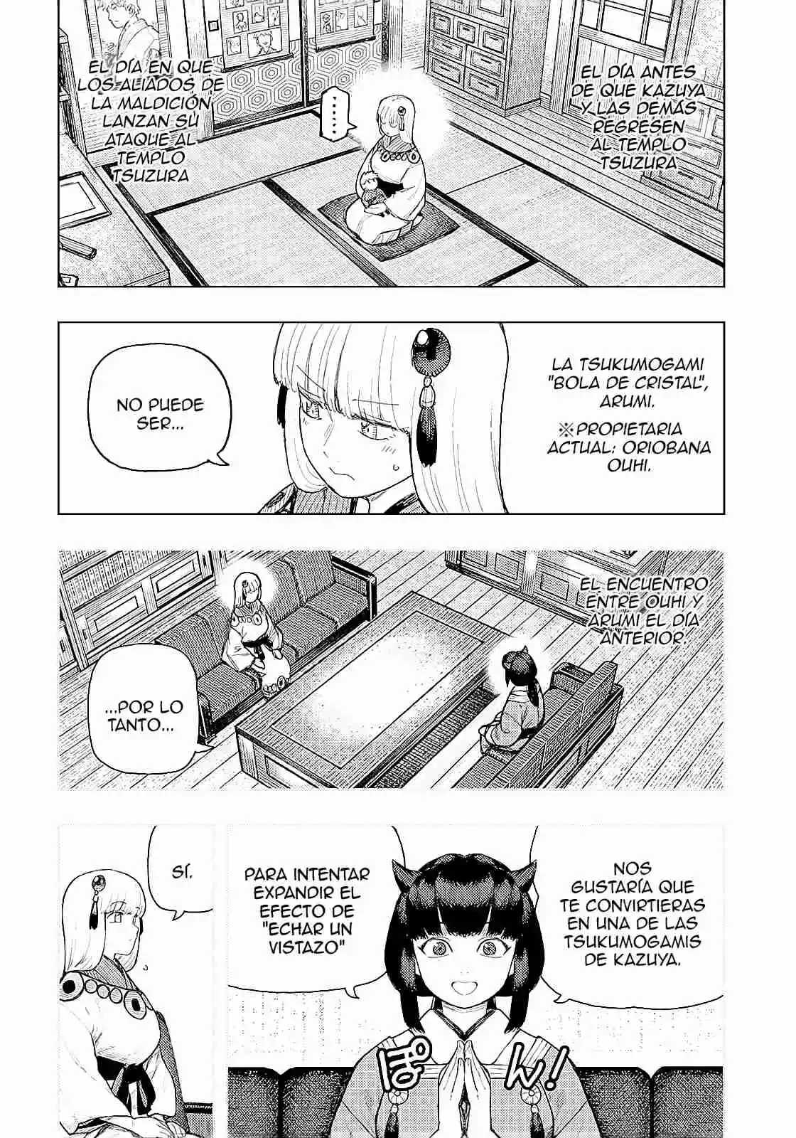 Tsugumomo - Capítulo 170 - Página 5 - LectorTMOo