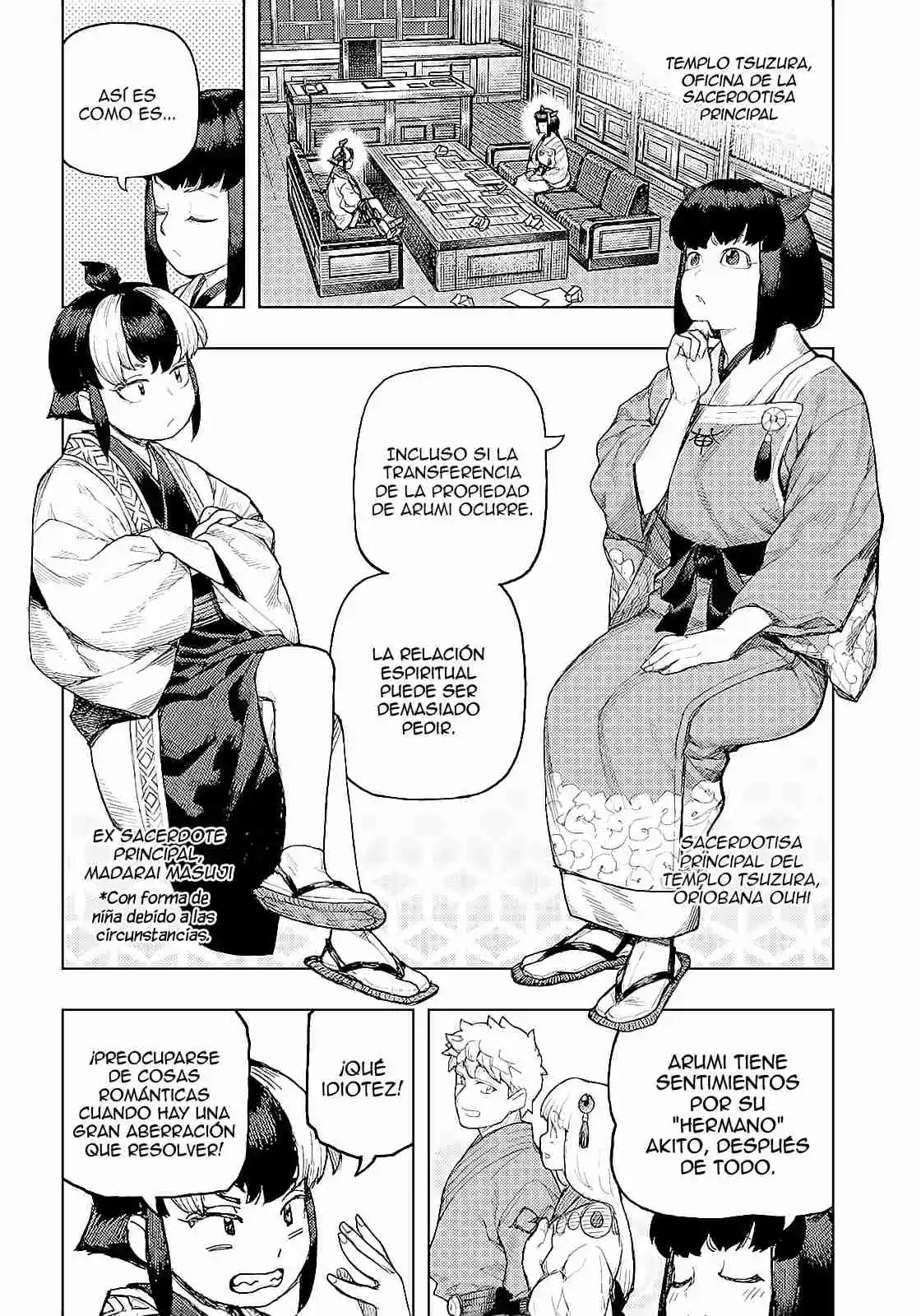 Tsugumomo - Capítulo 170 - Página 7 - LectorTMOo