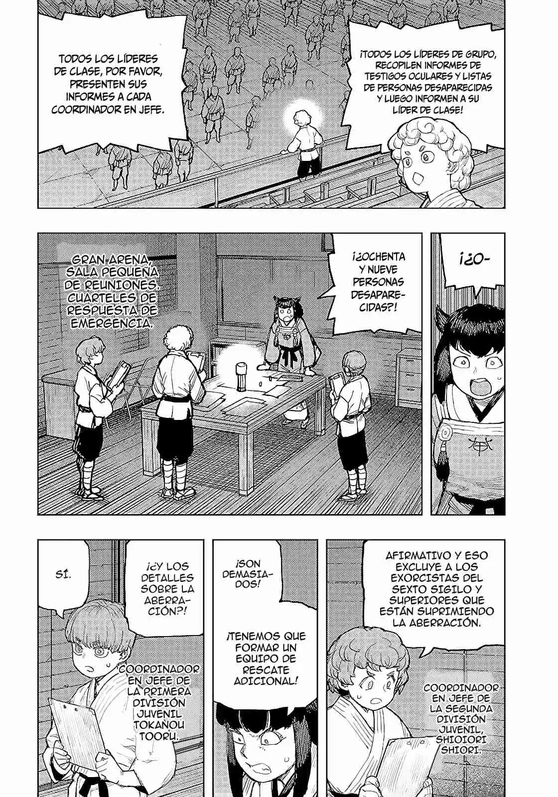 Tsugumomo - Capítulo 170 - Página 21 - LectorTMOo