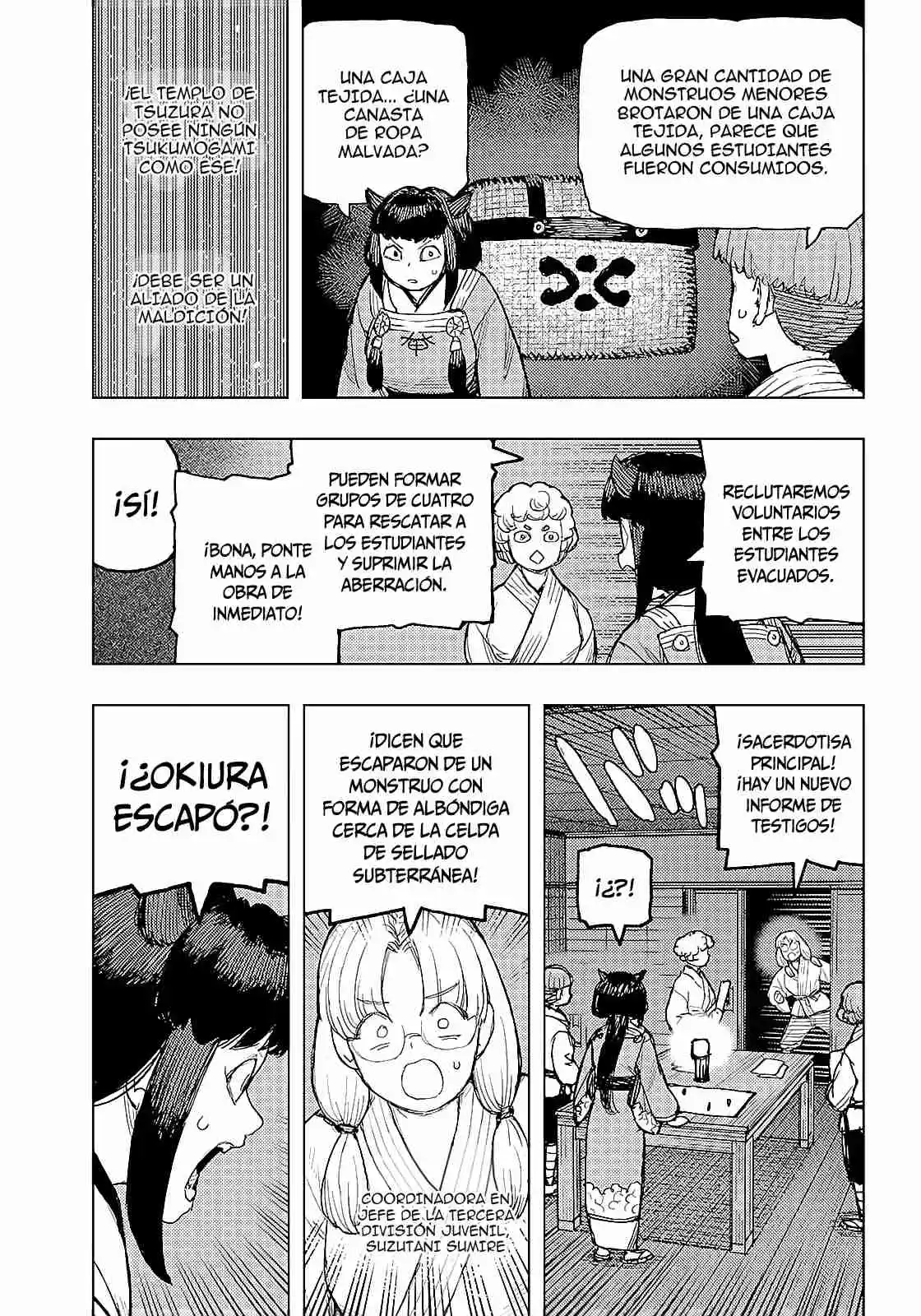 Tsugumomo - Capítulo 170 - Página 22 - LectorTMOo