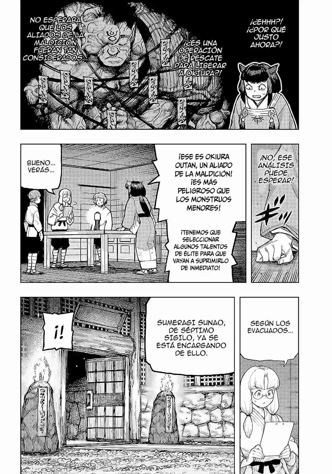 Tsugumomo - Capítulo 170 - Página 23 - LectorTMOo