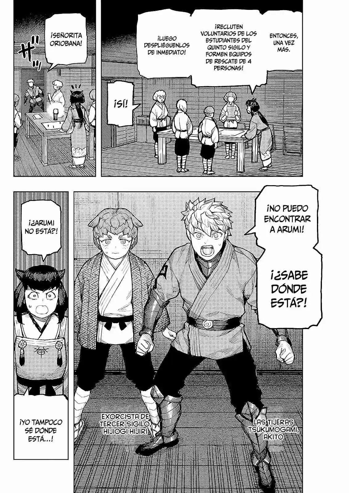 Tsugumomo - Capítulo 171 - Página 31 - LectorTMOo