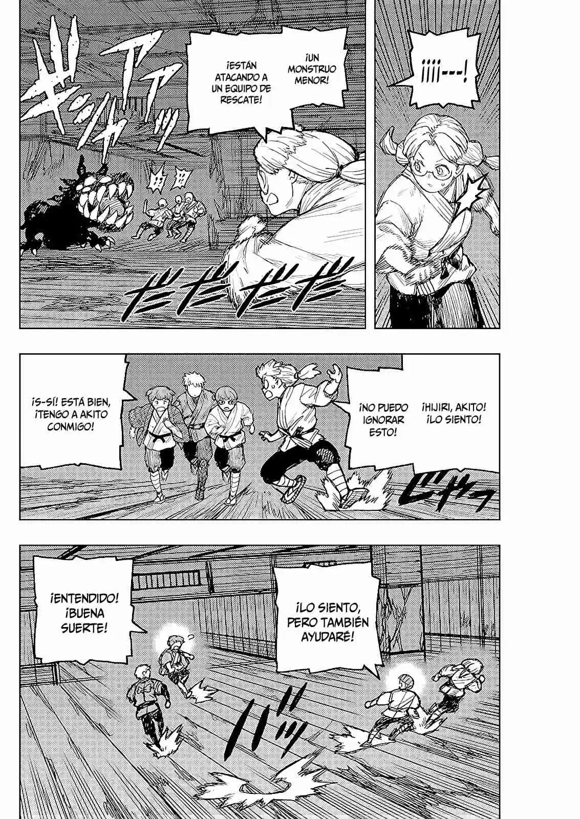 Tsugumomo - Capítulo 172 - Página 21 - LectorTMOo