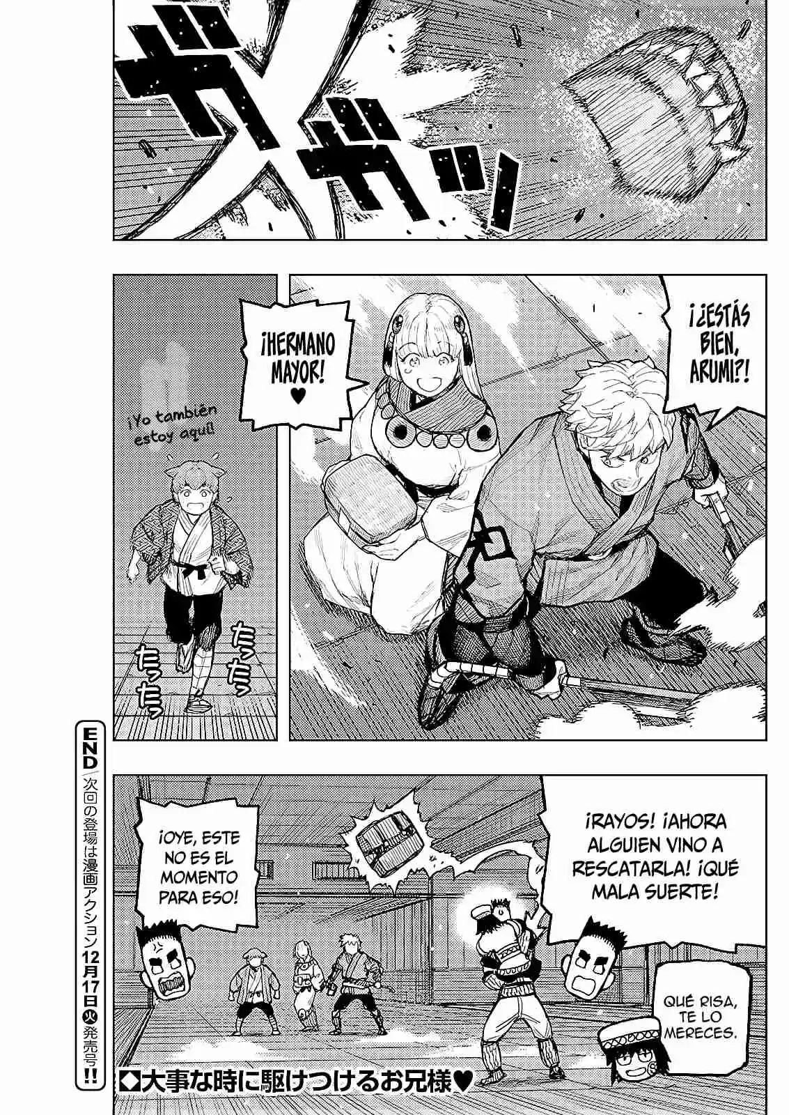 Tsugumomo - Capítulo 172 - Página 30 - LectorTMOo