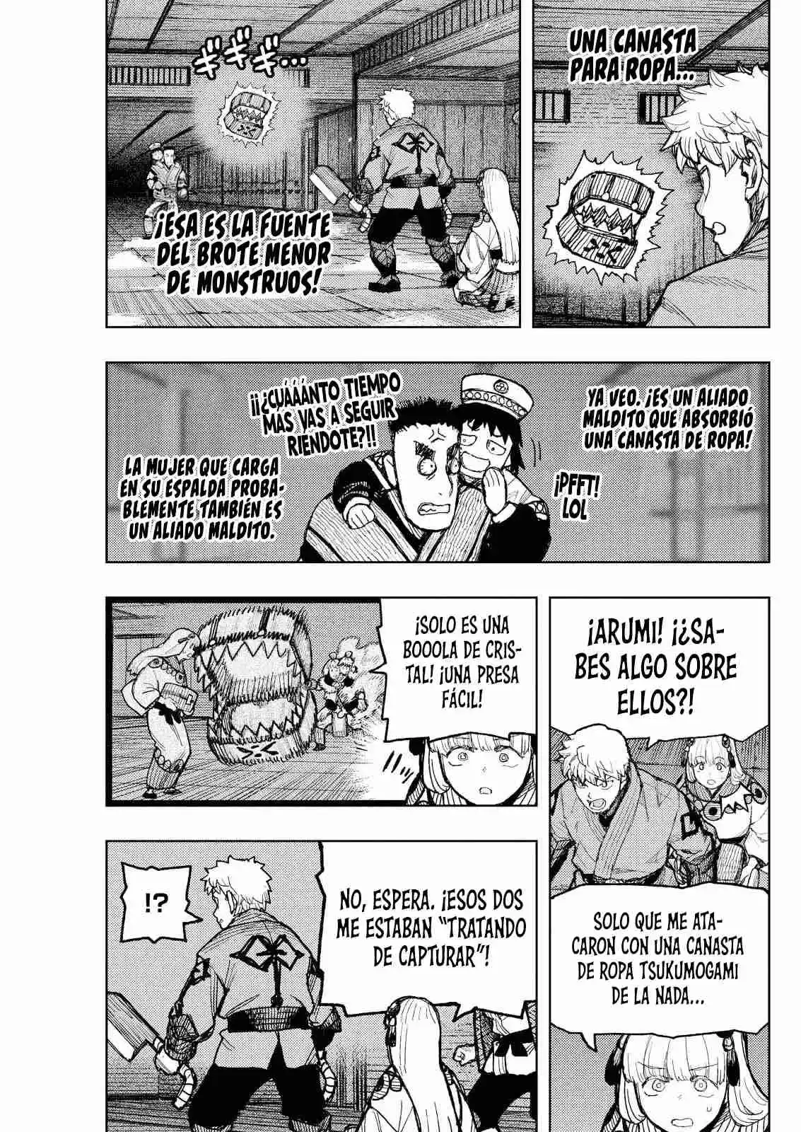 Tsugumomo - Capítulo 173 - Página 5 - LectorTMOo
