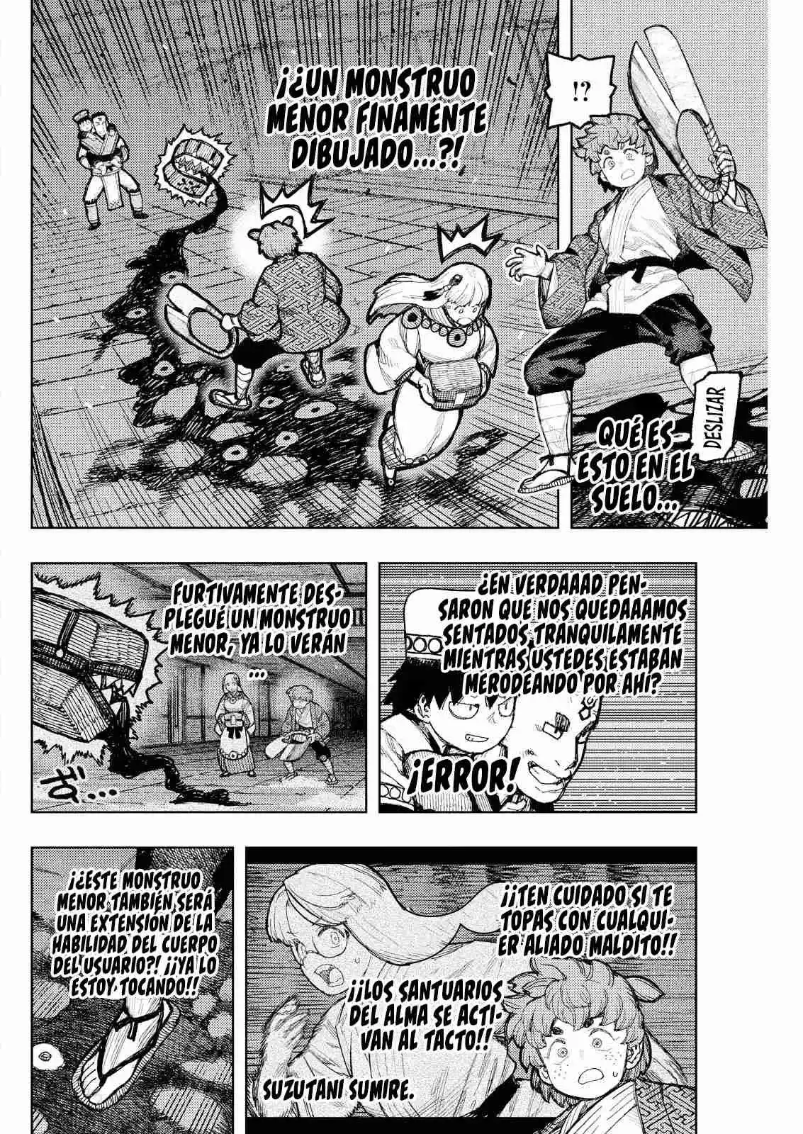 Tsugumomo - Capítulo 173 - Página 8 - LectorTMOo