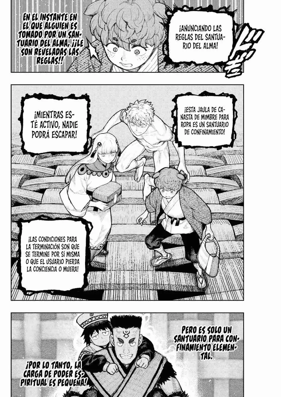 Tsugumomo - Capítulo 173 - Página 10 - LectorTMOo