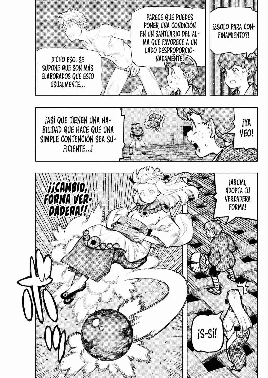 Tsugumomo - Capítulo 173 - Página 11 - LectorTMOo