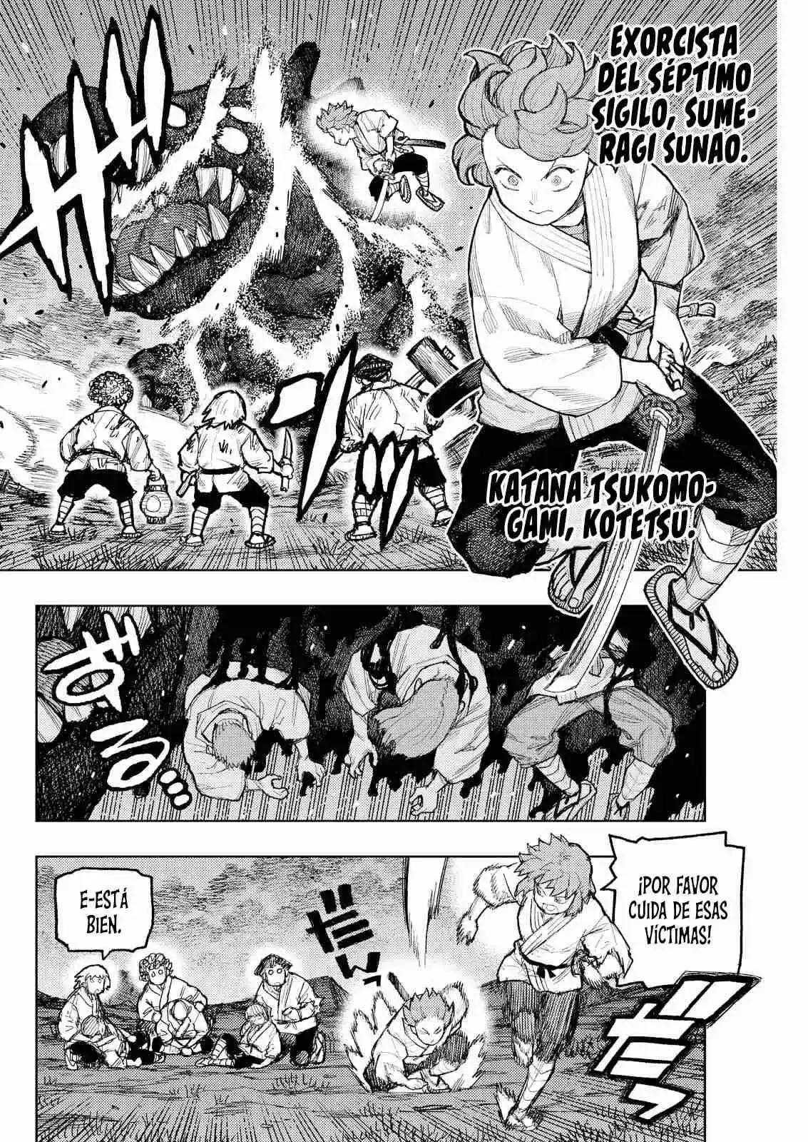 Tsugumomo - Capítulo 173 - Página 15 - LectorTMOo