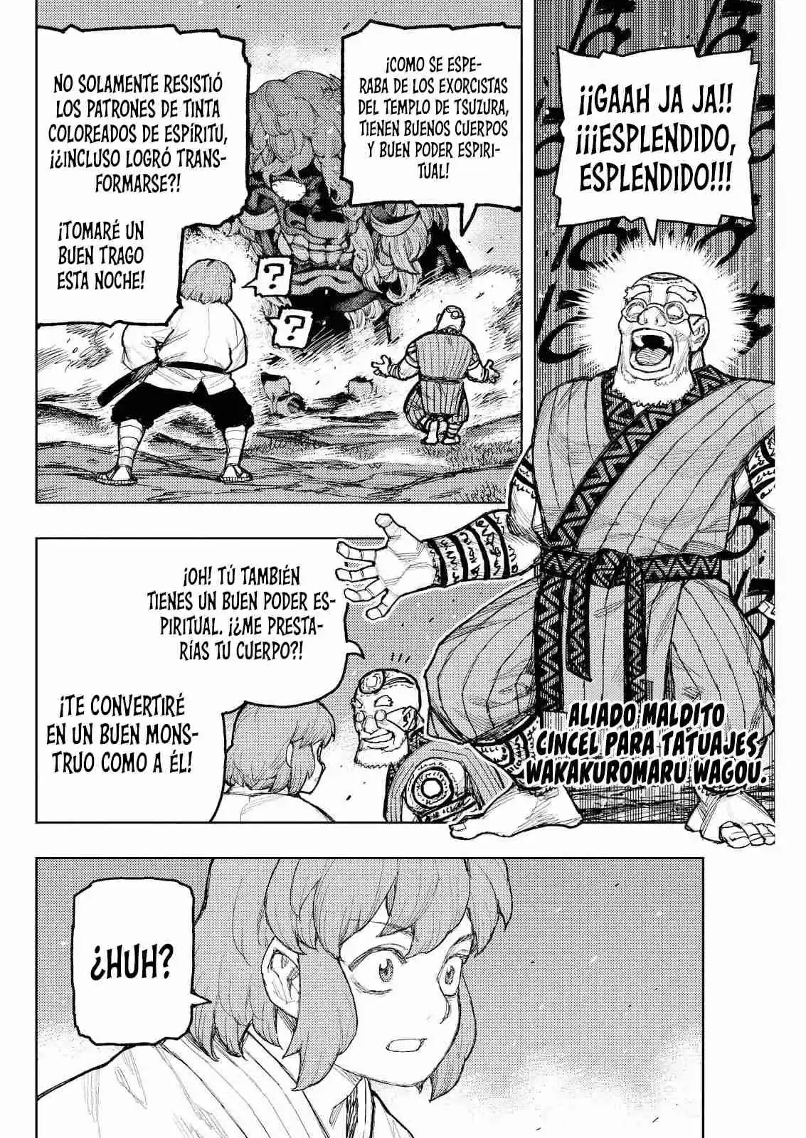 Tsugumomo - Capítulo 173 - Página 19 - LectorTMOo