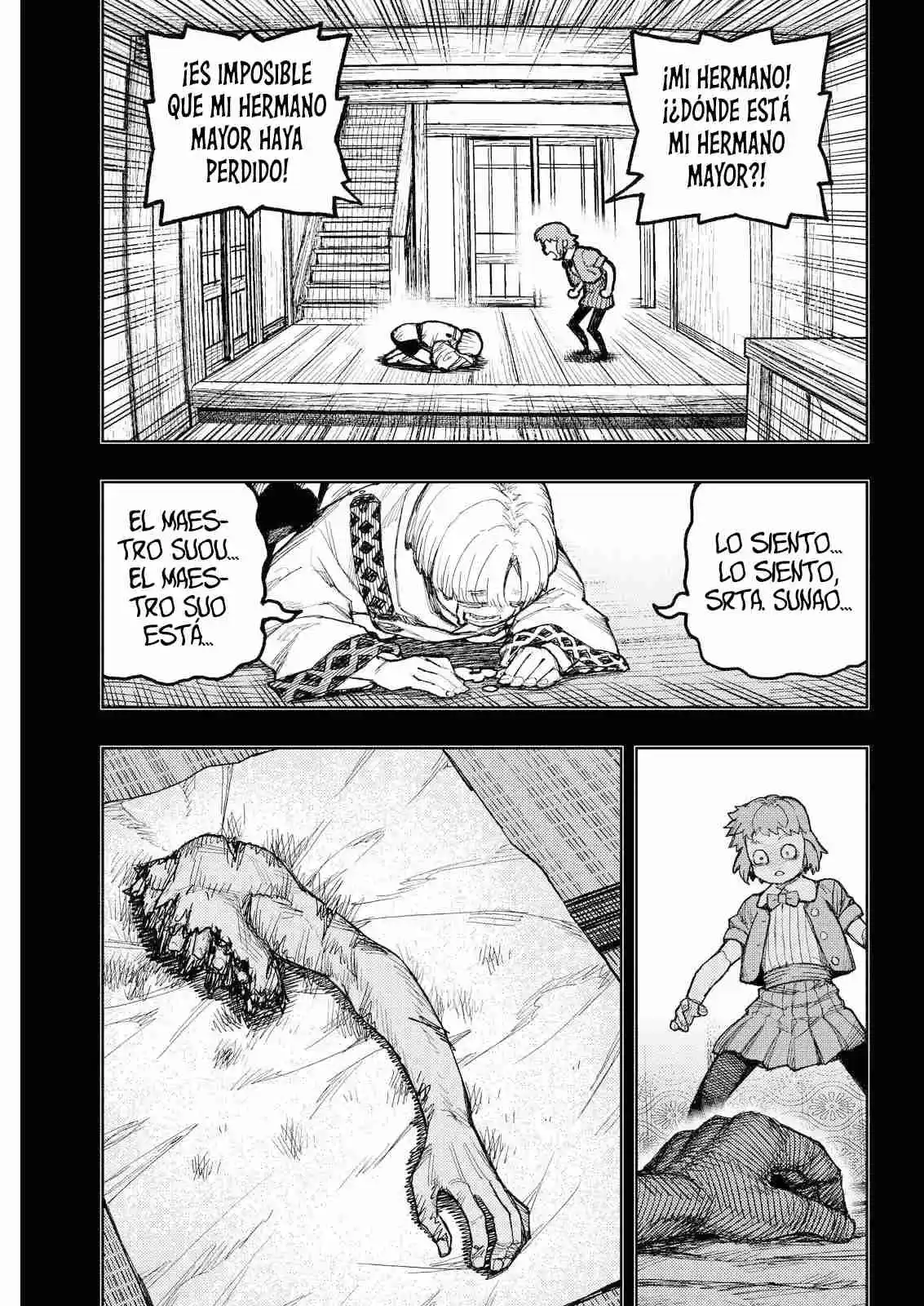 Tsugumomo - Capítulo 174 - Página 3 - LectorTMOo