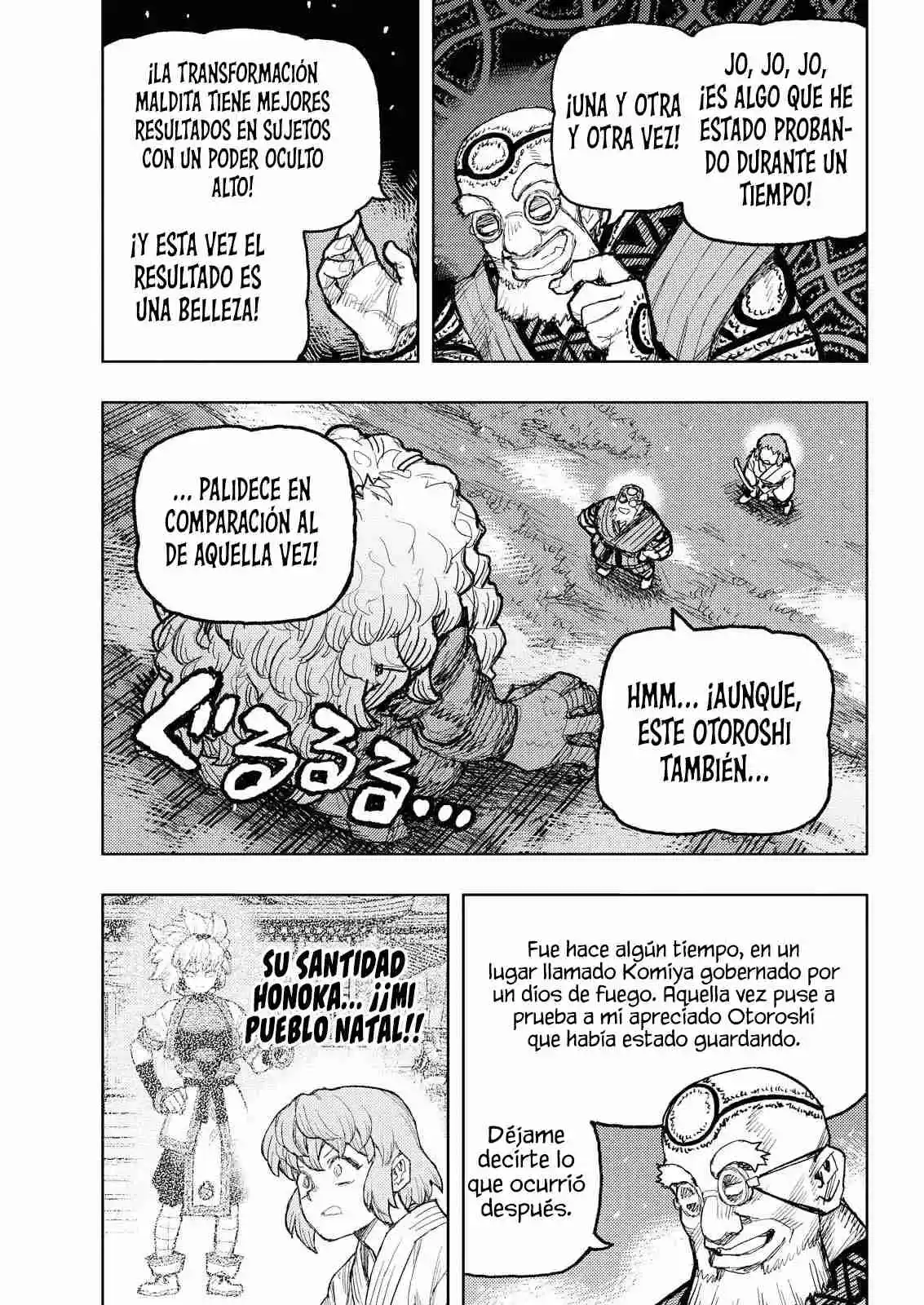 Tsugumomo - Capítulo 174 - Página 7 - LectorTMOo