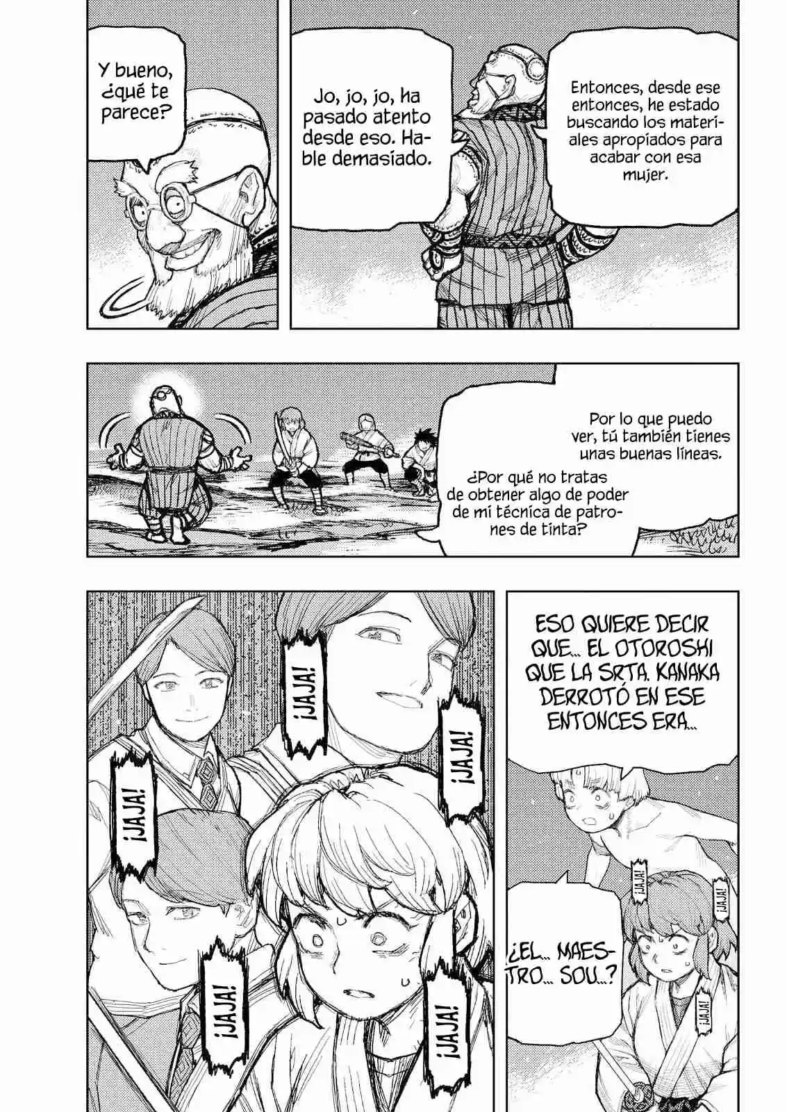 Tsugumomo - Capítulo 174 - Página 11 - LectorTMOo