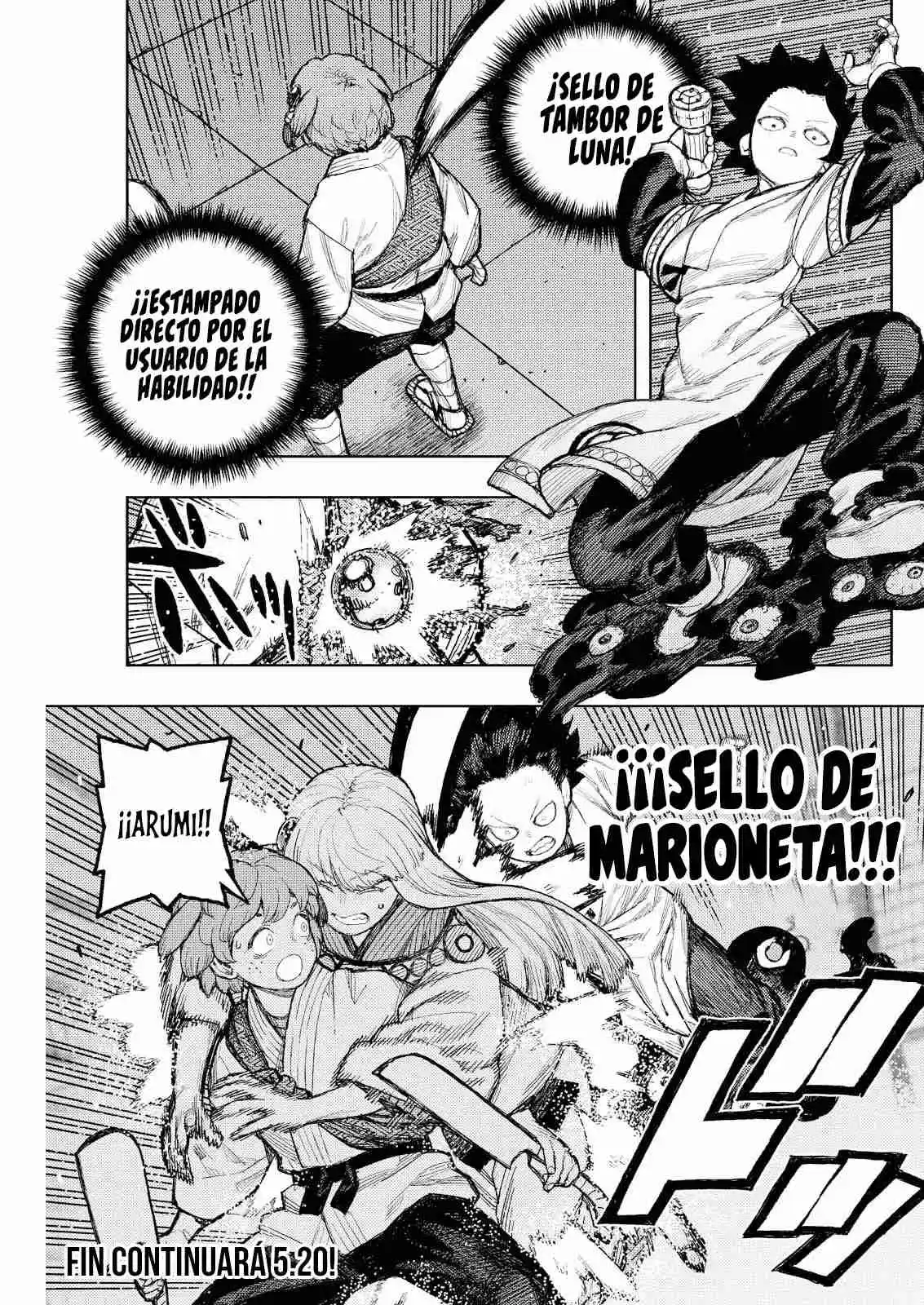 Tsugumomo - Capítulo 175 - Página 33 - LectorTMOo