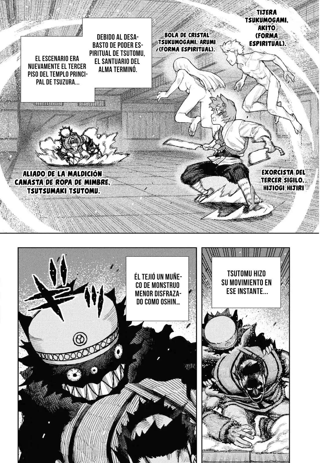 Tsugumomo - Capítulo 176.1 - Página 5 - LectorTMOo