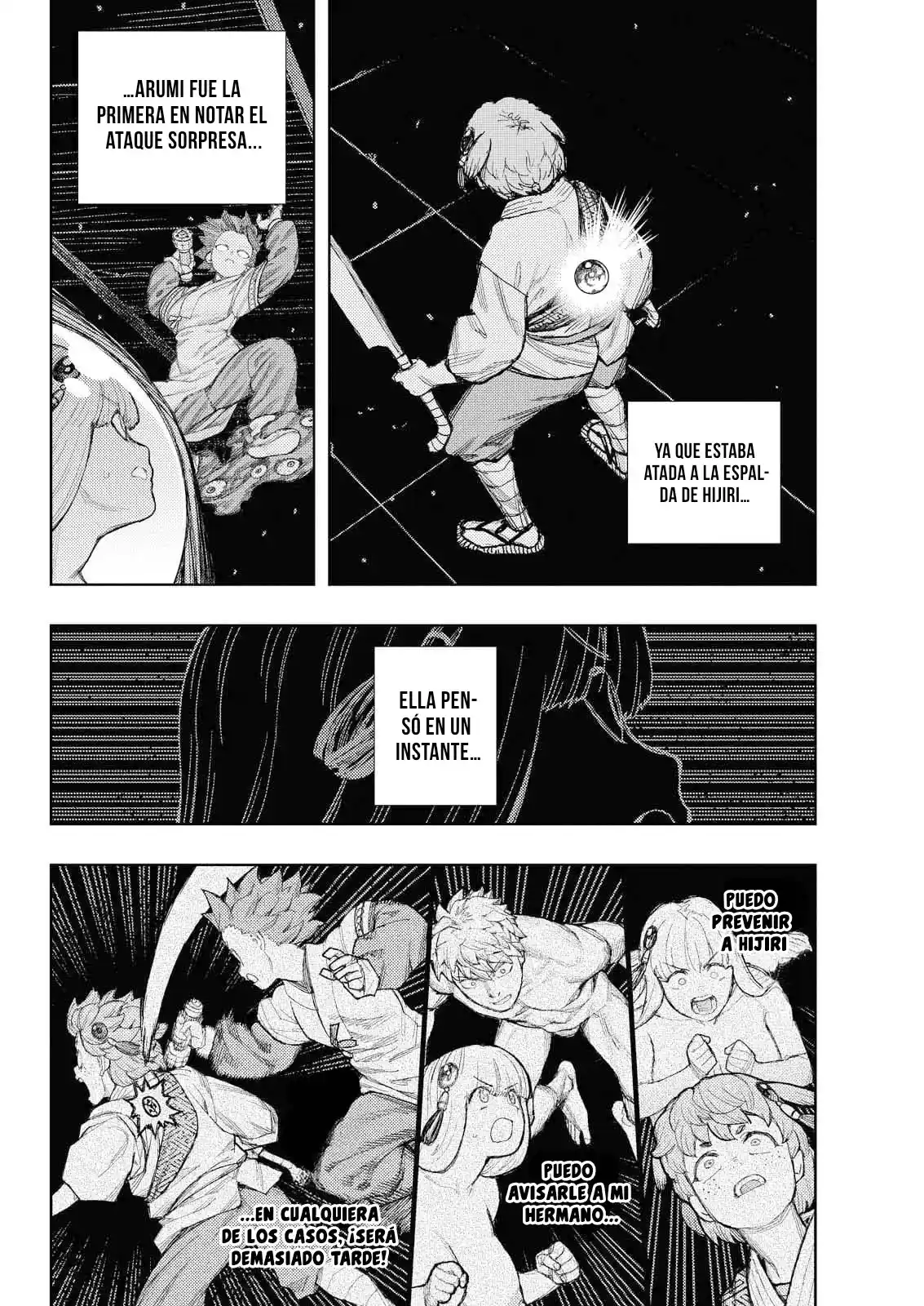 Tsugumomo - Capítulo 176.1 - Página 7 - LectorTMOo