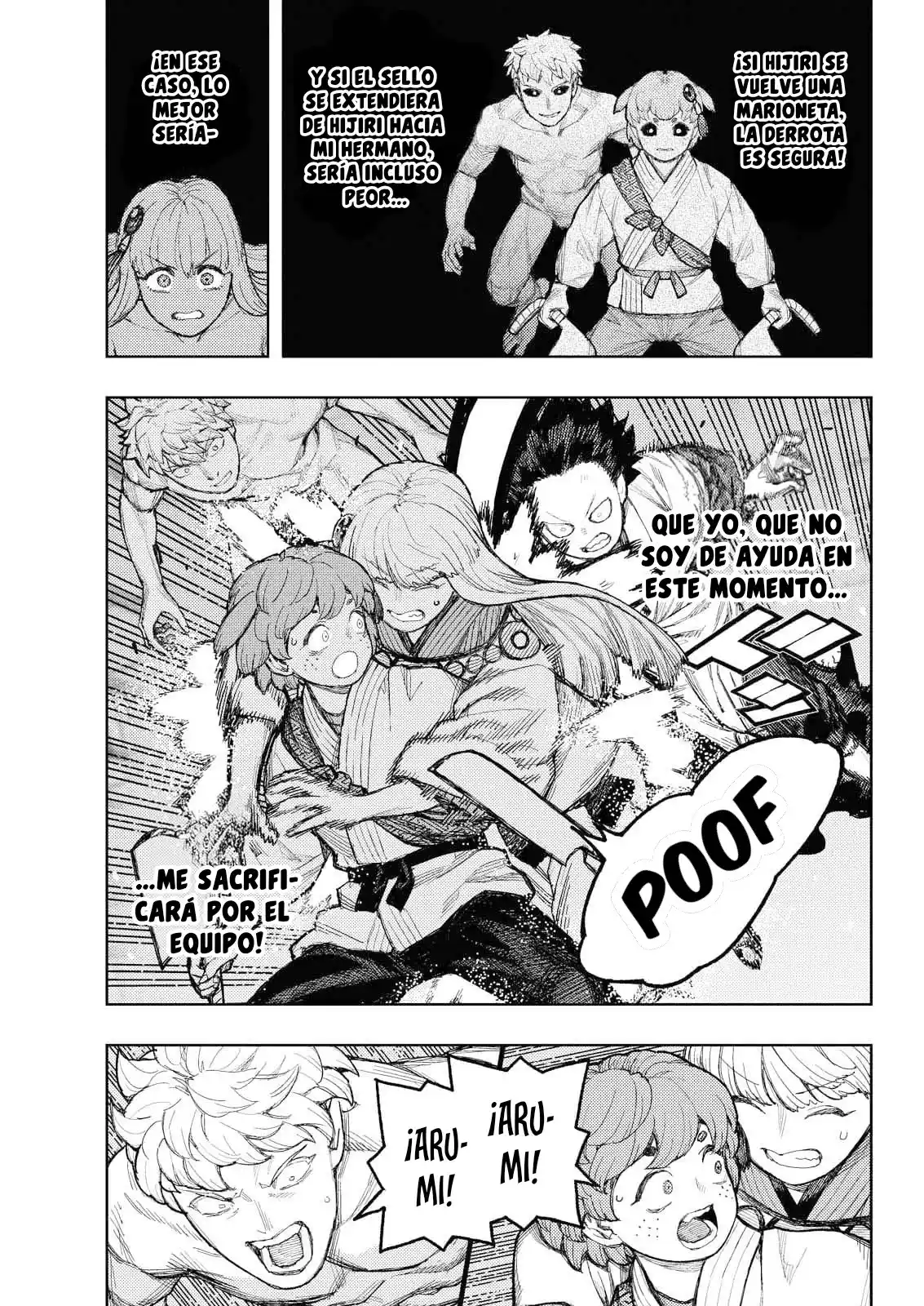 Tsugumomo - Capítulo 176.1 - Página 8 - LectorTMOo