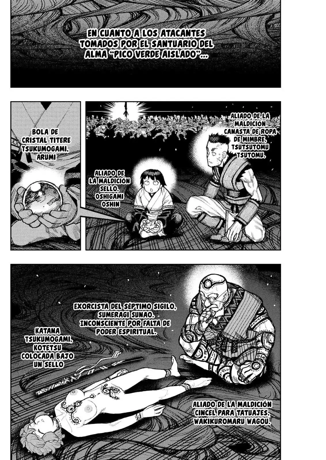 Tsugumomo - Capítulo 177.1 - Página 9 - LectorTMOo