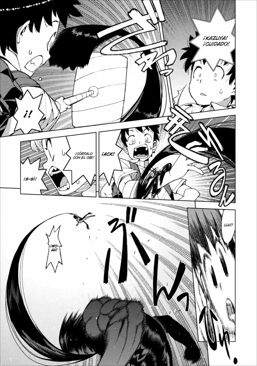 Tsugumomo - Capítulo 18 - Página 27 - LectorTMOo
