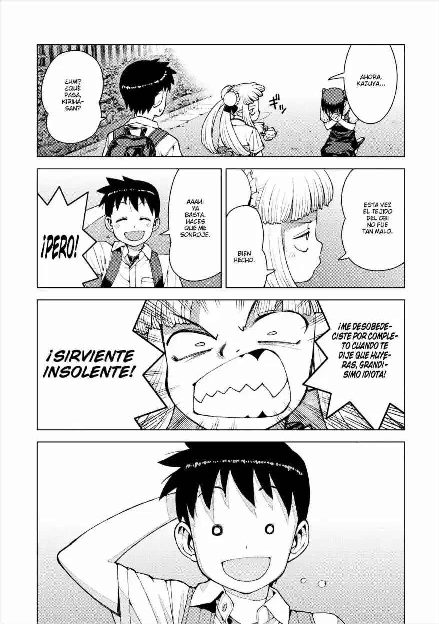 Tsugumomo - Capítulo 18 - Página 37 - LectorTMOo