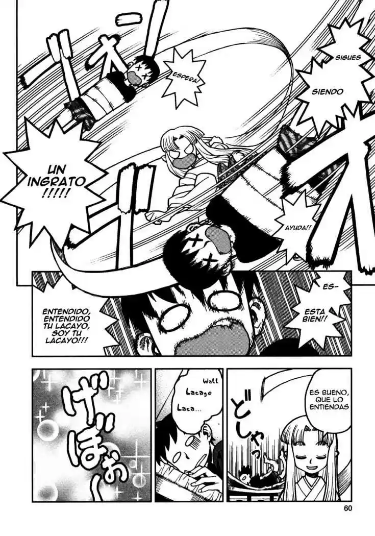 Tsugumomo - Capítulo 2 - Página 8 - LectorTMOo