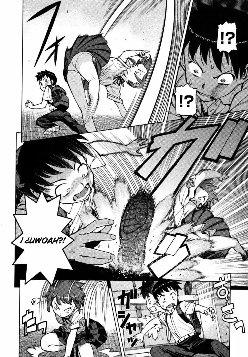 Tsugumomo - Capítulo 21 - Página 5 - LectorTMOo
