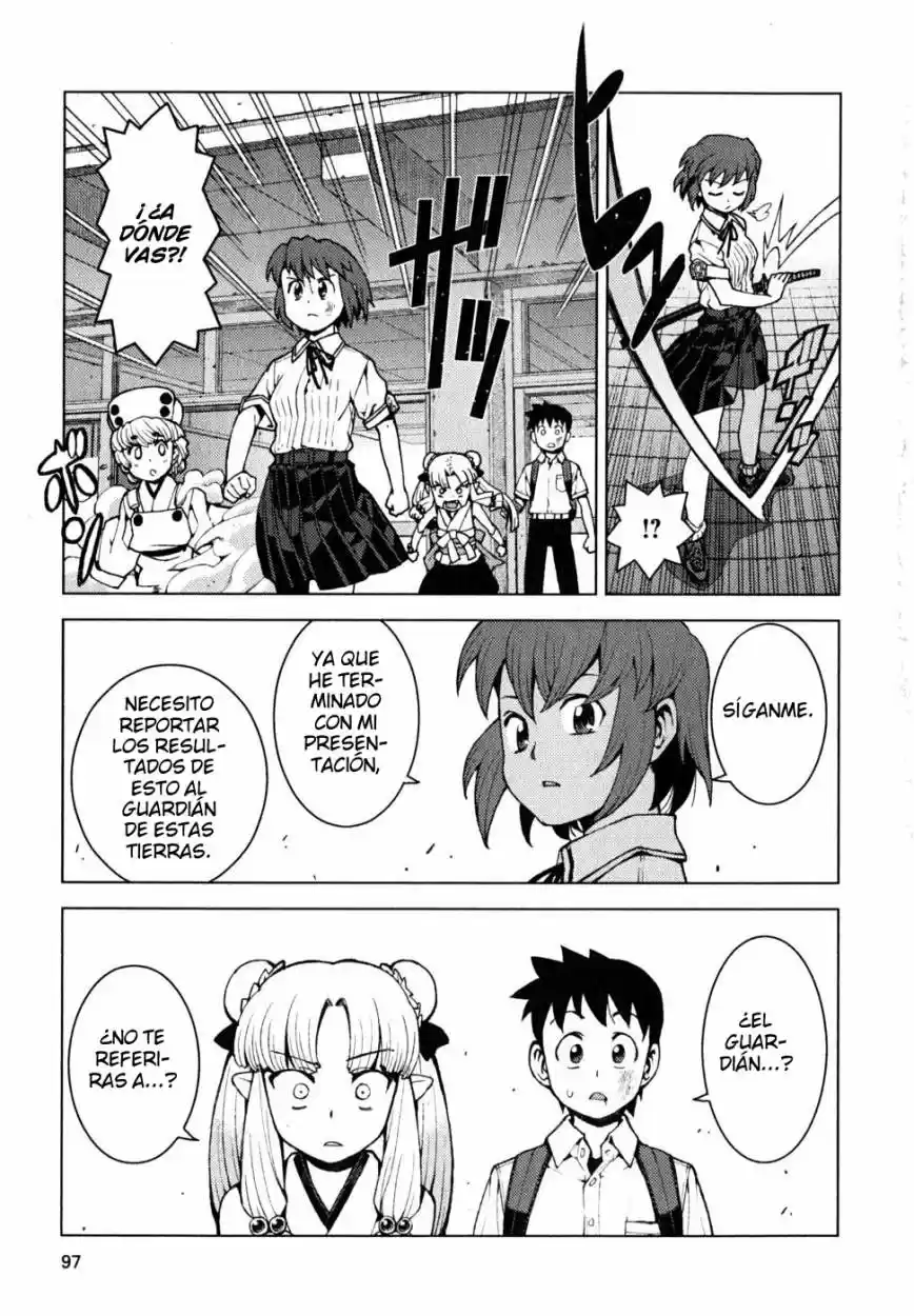 Tsugumomo - Capítulo 21 - Página 22 - LectorTMOo