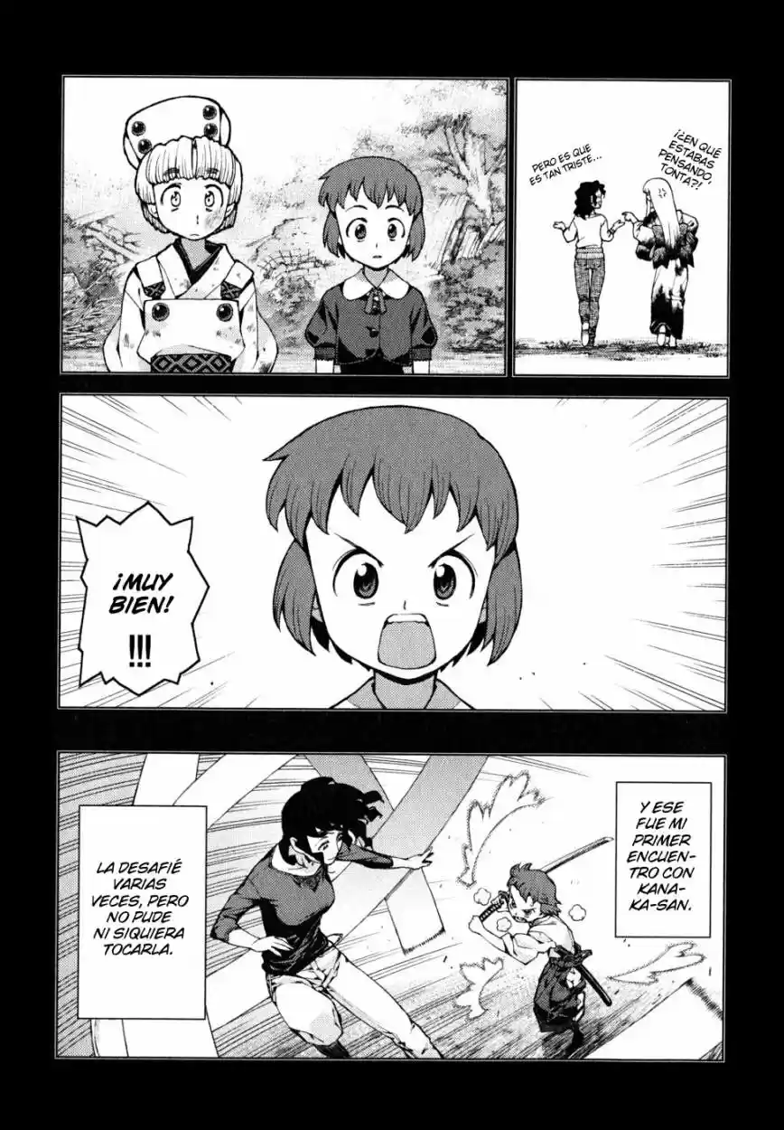 Tsugumomo - Capítulo 22 - Página 23 - LectorTMOo