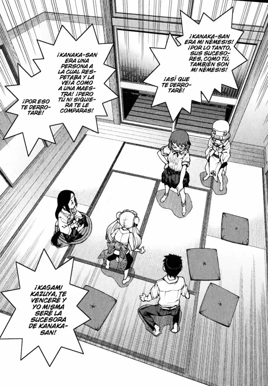 Tsugumomo - Capítulo 22 - Página 25 - LectorTMOo