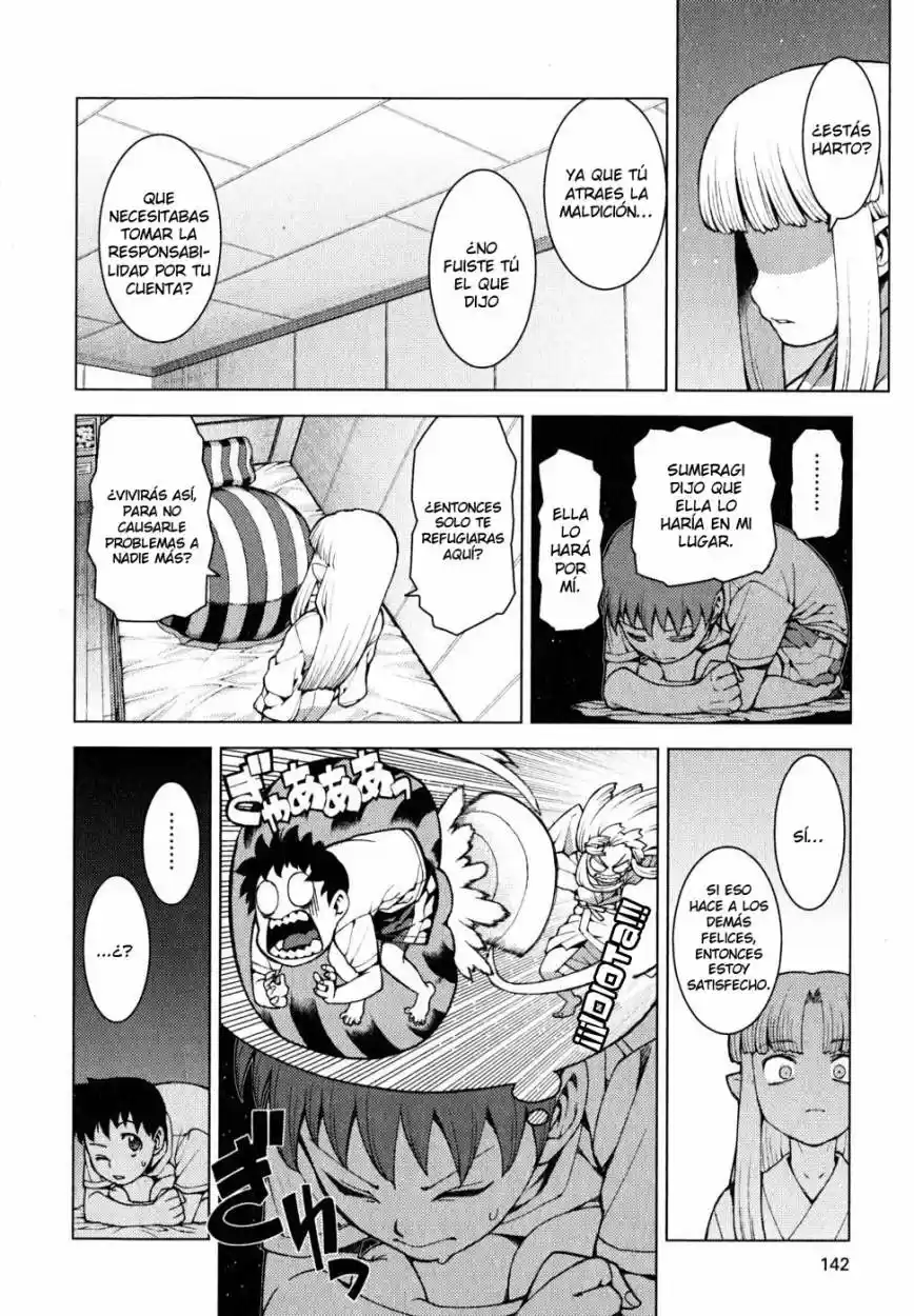 Tsugumomo - Capítulo 23 - Página 7 - LectorTMOo