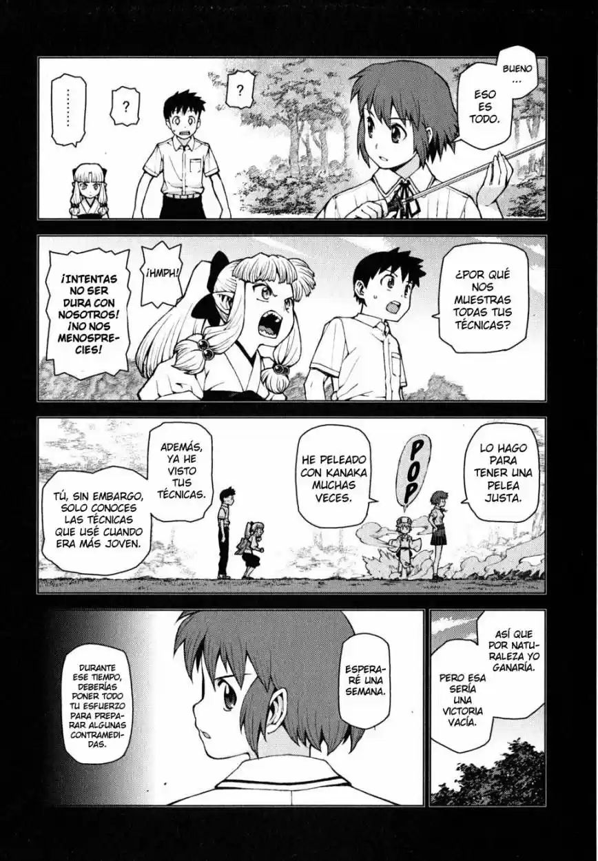 Tsugumomo - Capítulo 23 - Página 21 - LectorTMOo