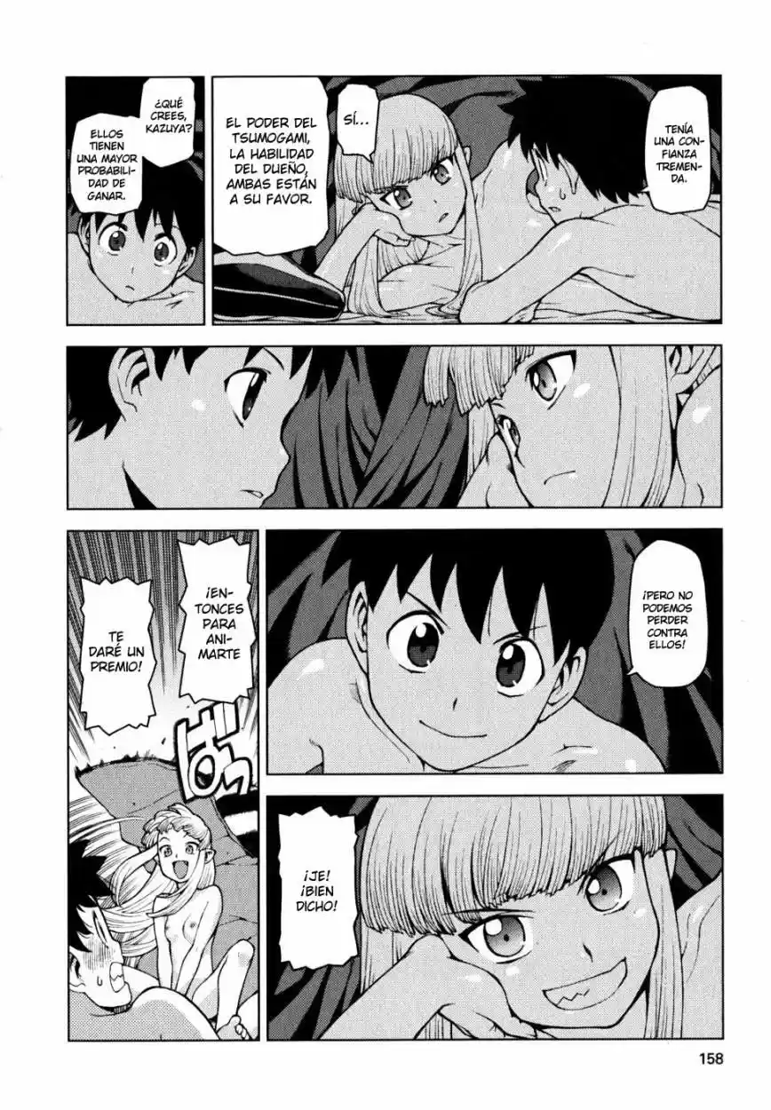 Tsugumomo - Capítulo 23 - Página 22 - LectorTMOo