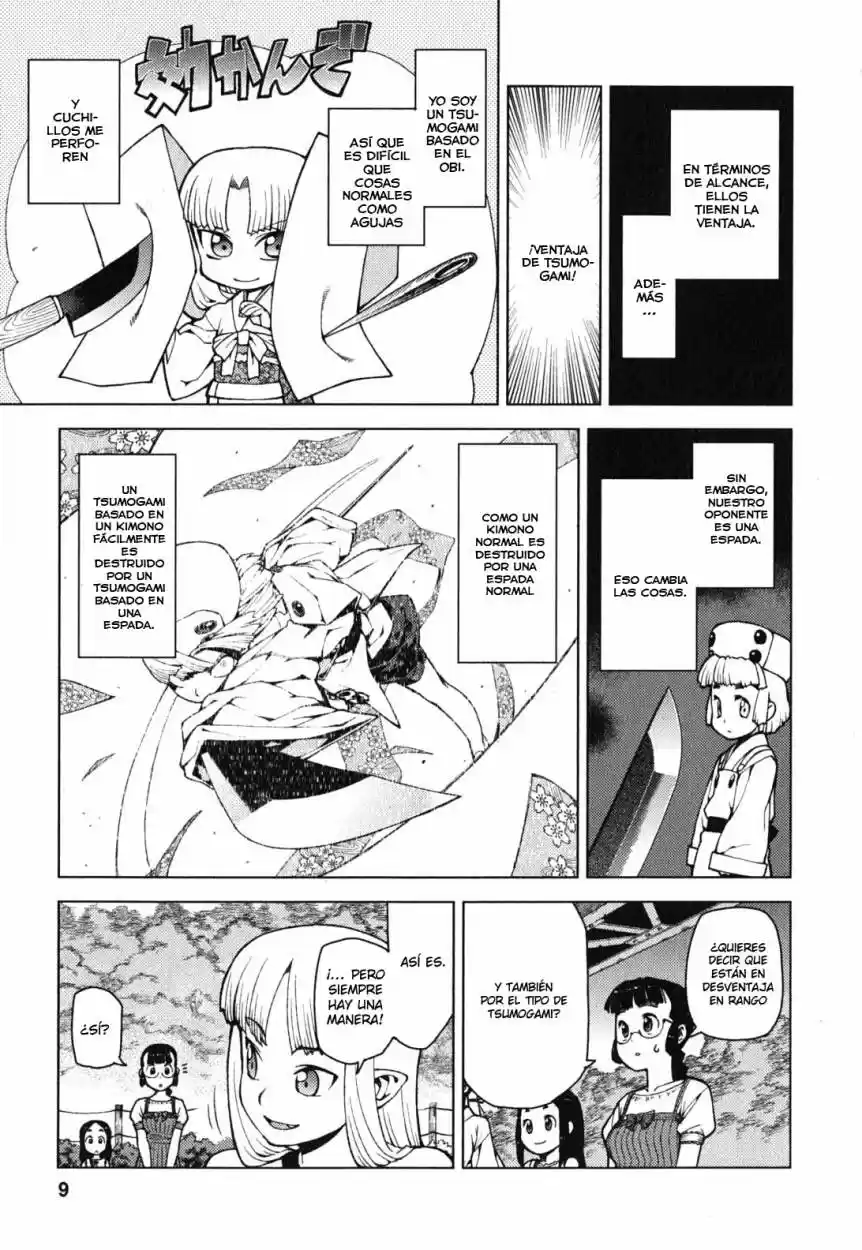 Tsugumomo - Capítulo 24 - Página 10 - LectorTMOo