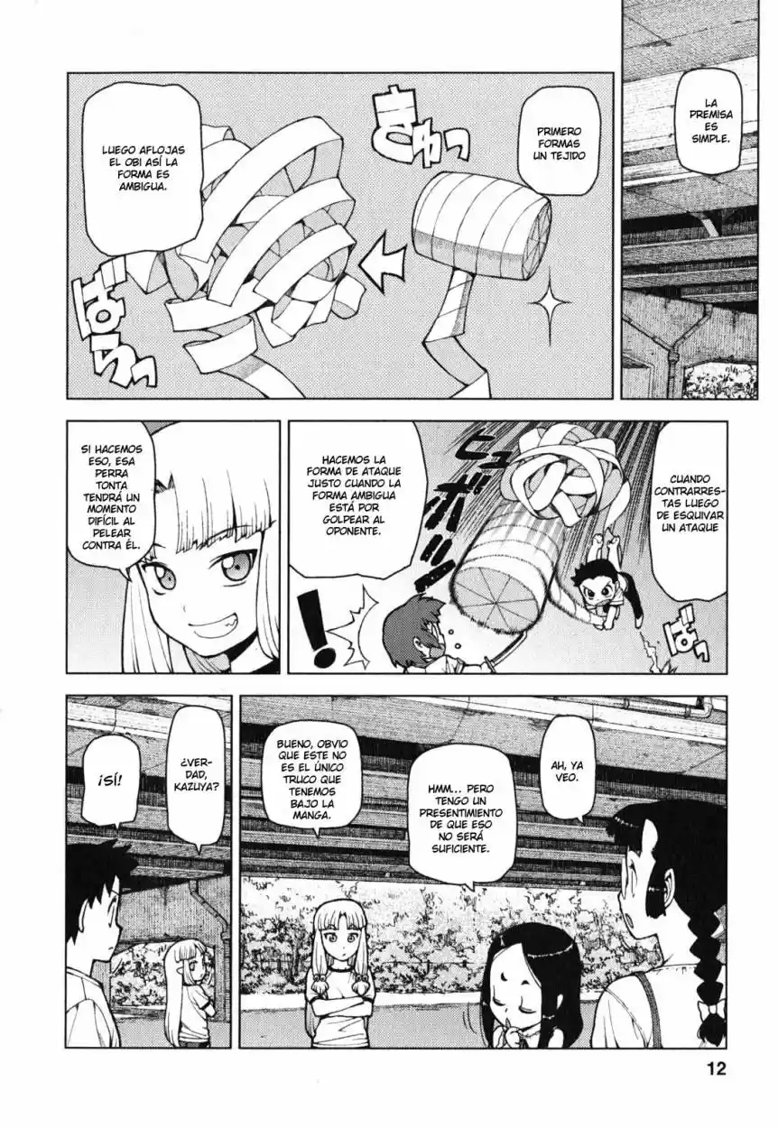 Tsugumomo - Capítulo 24 - Página 13 - LectorTMOo