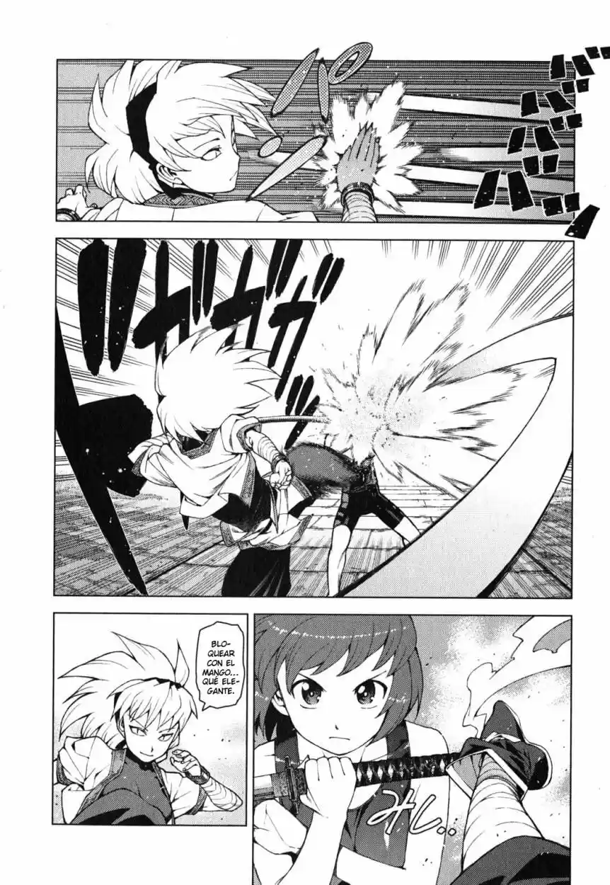 Tsugumomo - Capítulo 24 - Página 19 - LectorTMOo