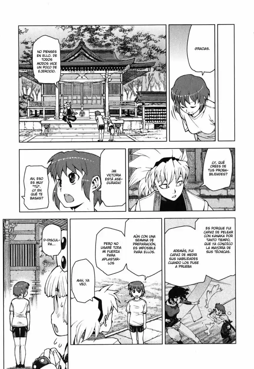 Tsugumomo - Capítulo 24 - Página 20 - LectorTMOo