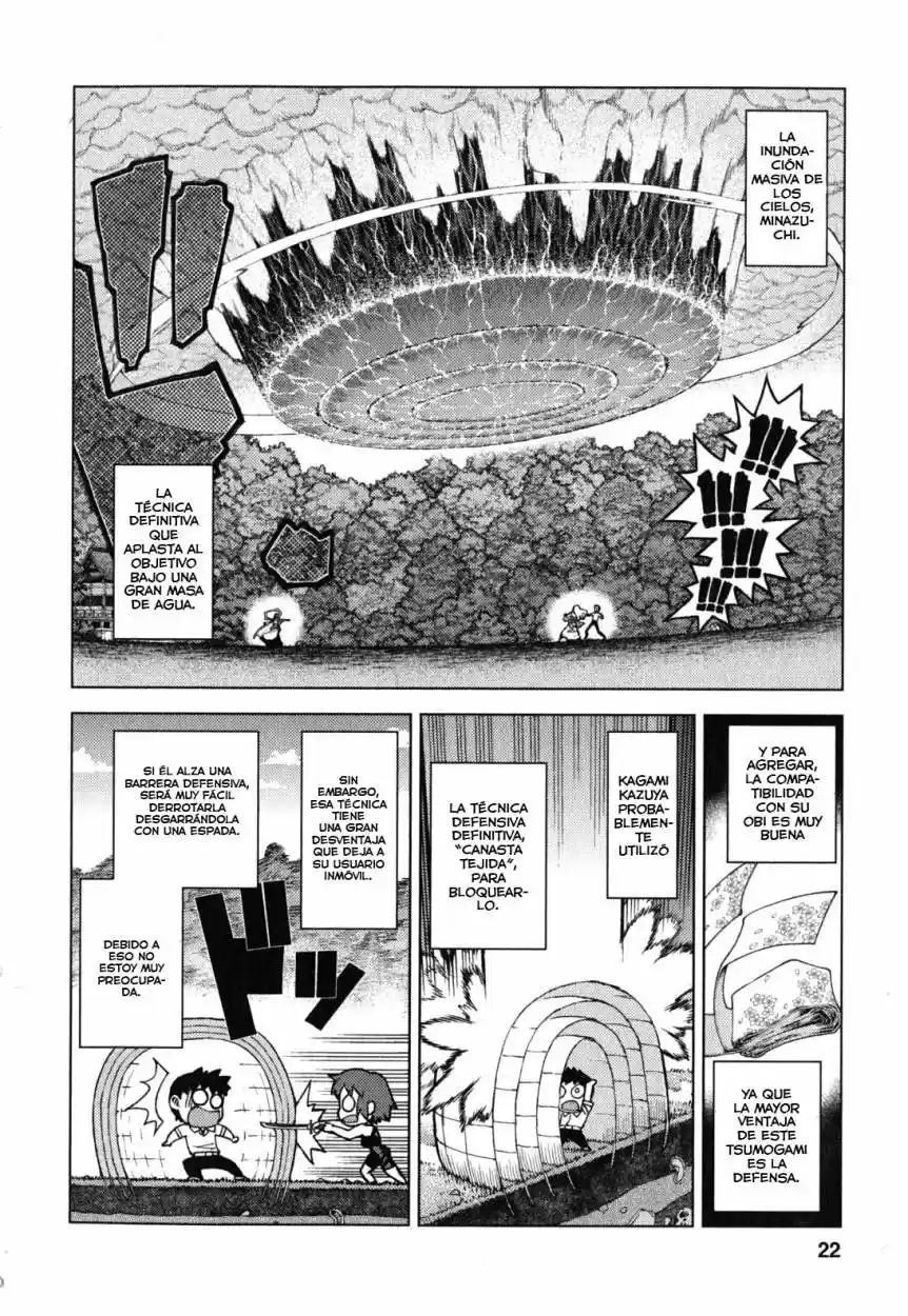 Tsugumomo - Capítulo 24 - Página 23 - LectorTMOo